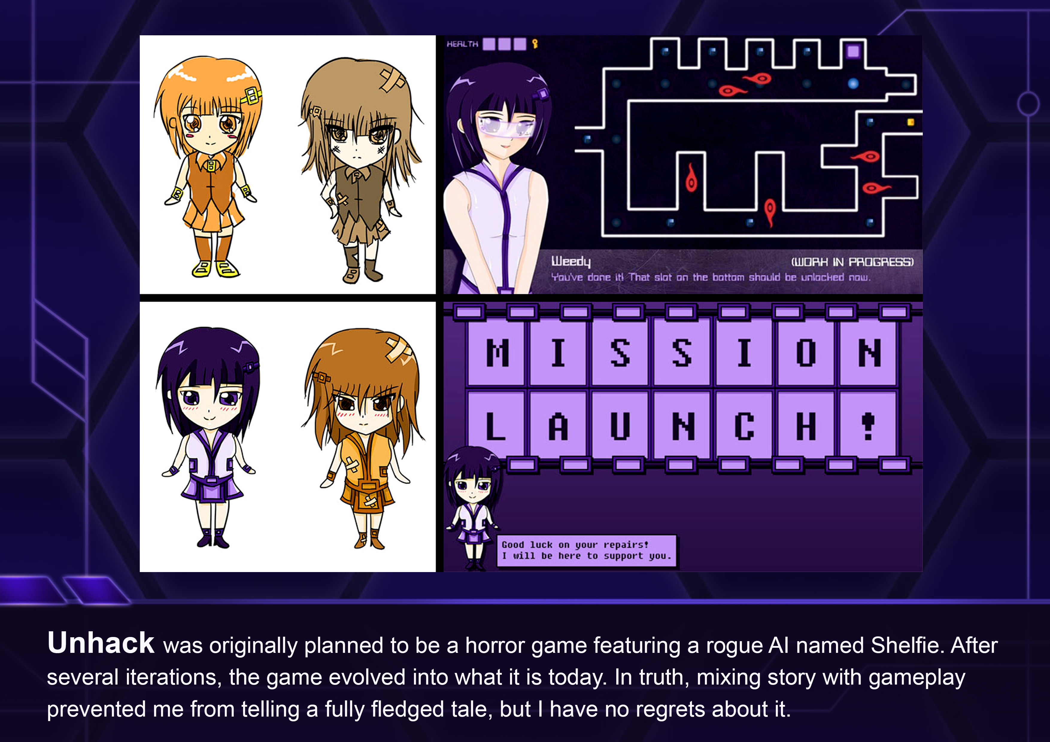 Unhack - Digital Artbook screenshot 7