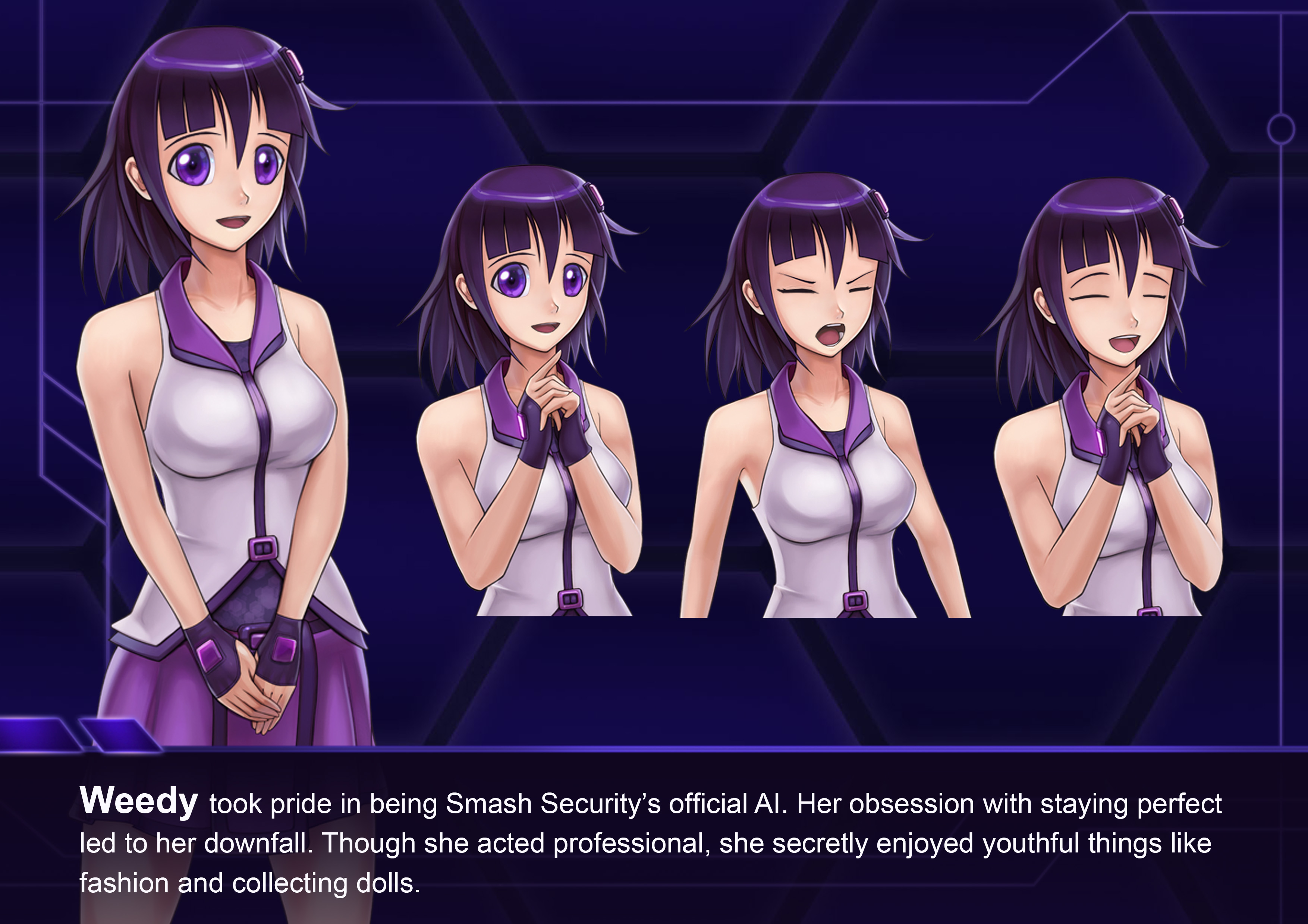 Unhack - Digital Artbook screenshot 2