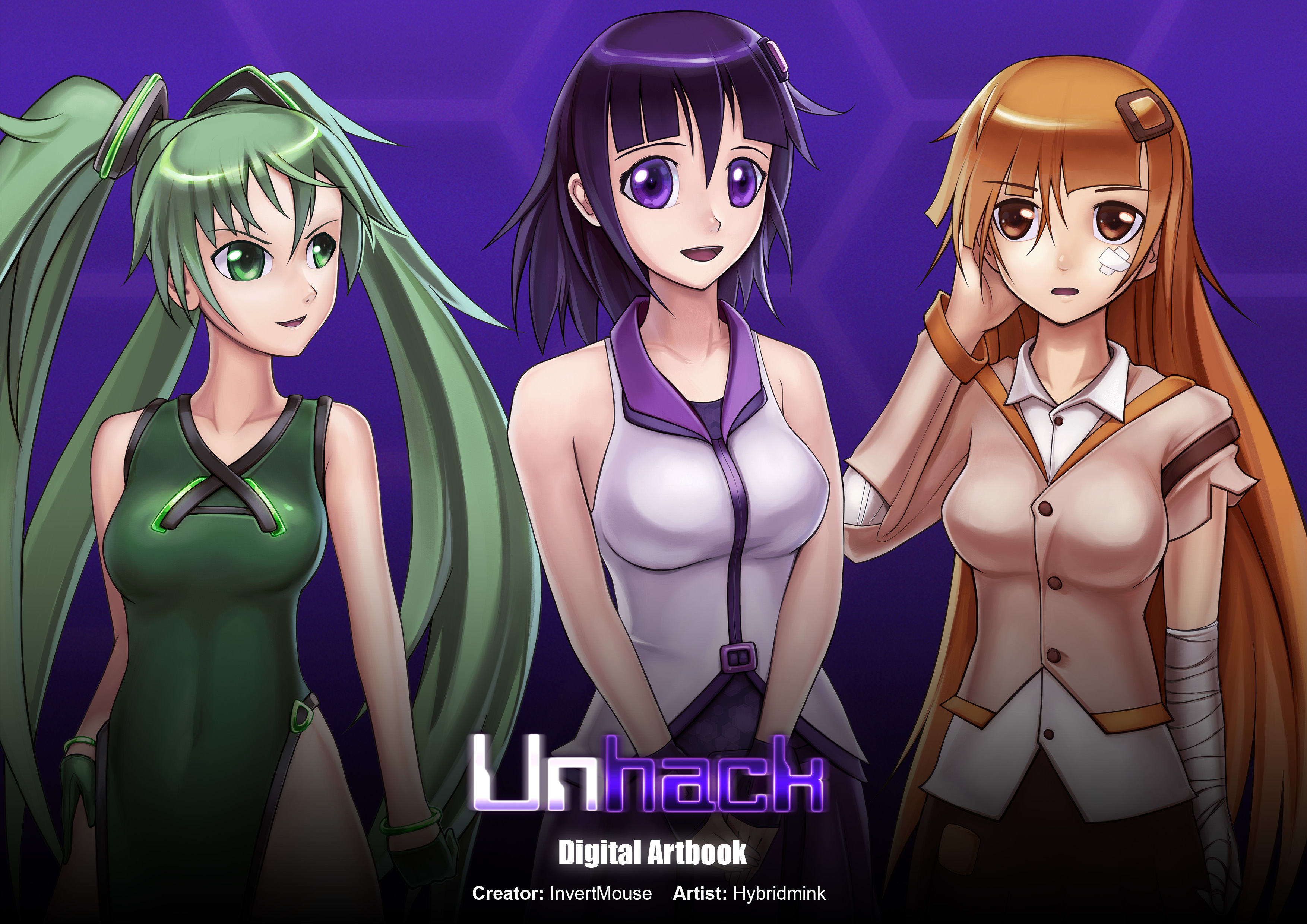 Unhack - Digital Artbook screenshot 1