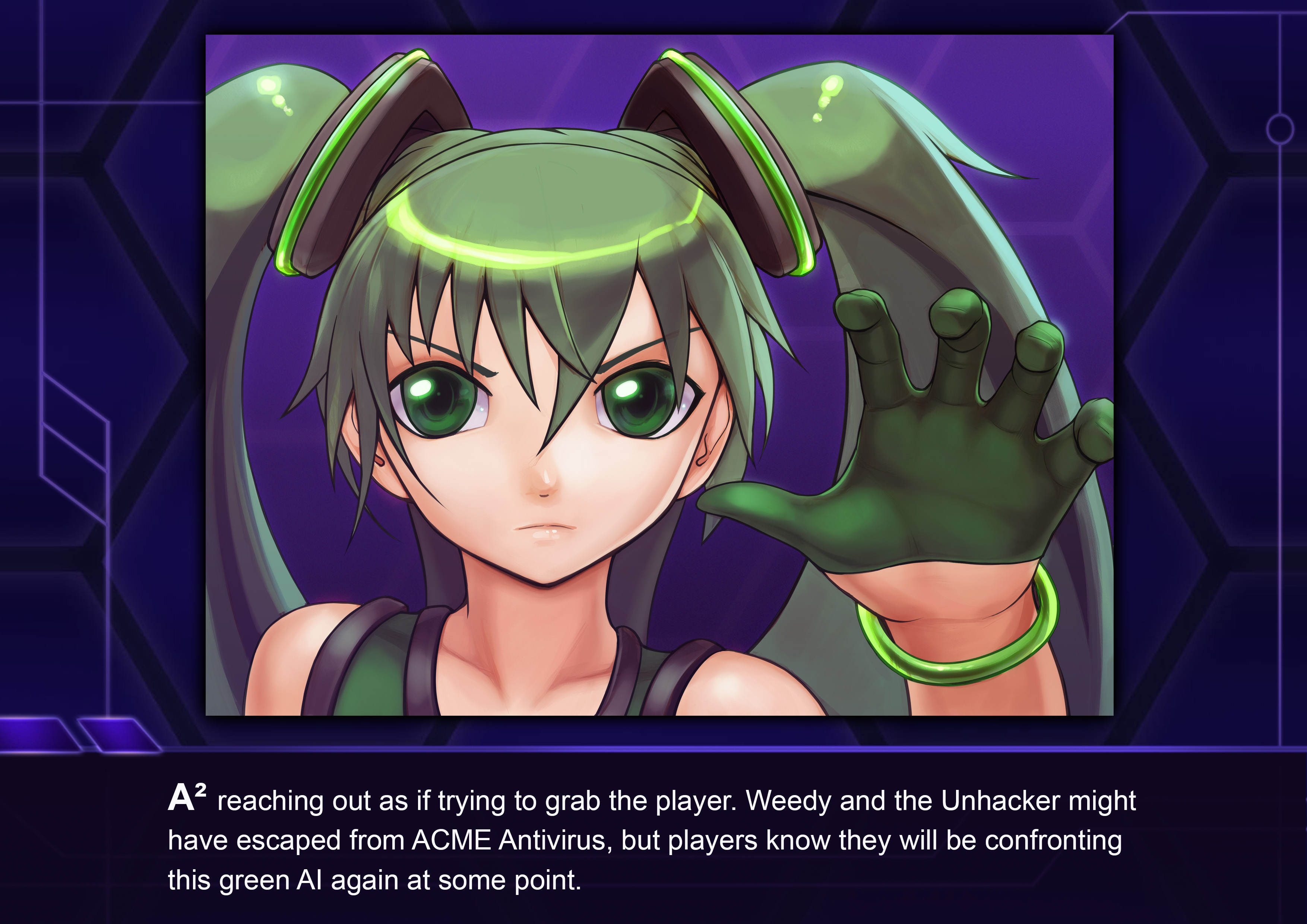 Unhack - Digital Artbook screenshot 6