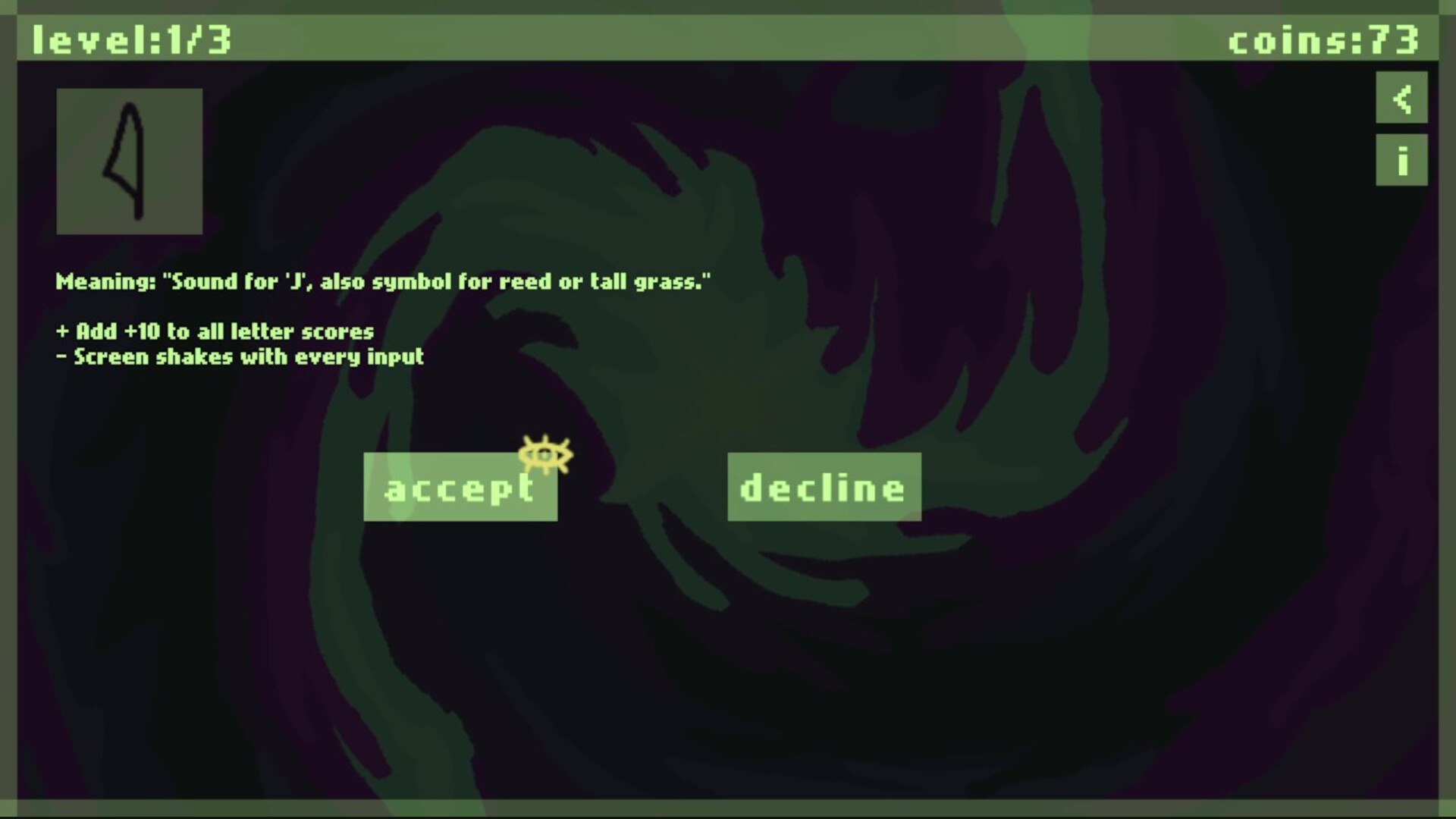 GLYPHORA screenshot 3