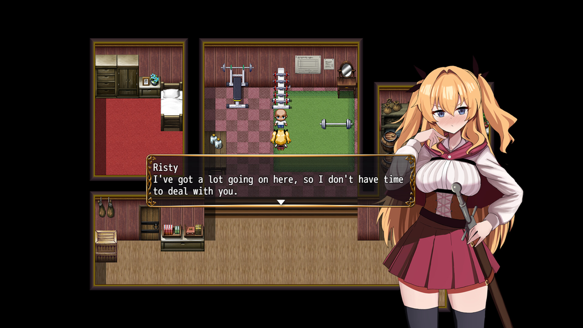 Risty and the Village of Bocchino screenshot 3