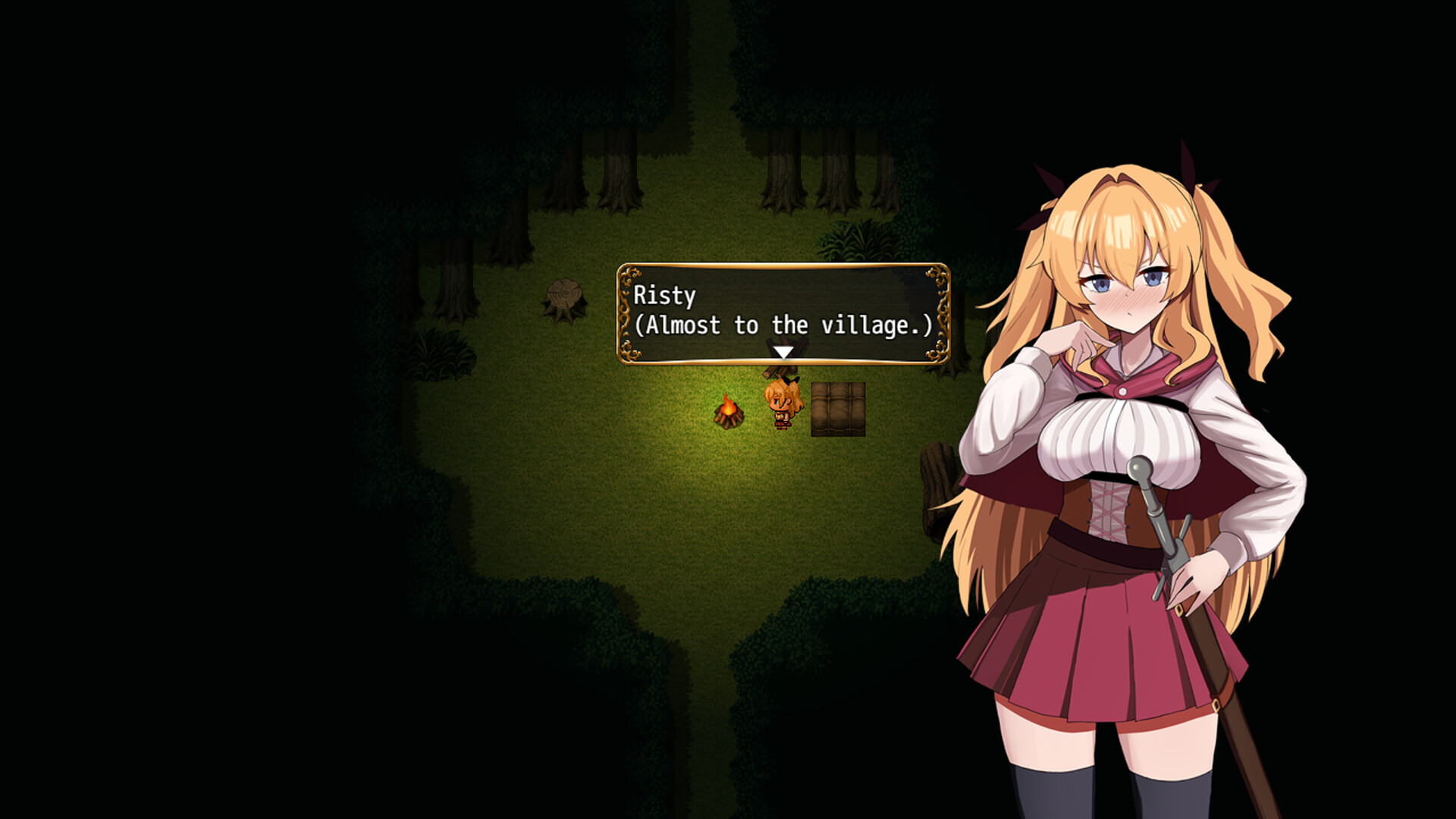 Risty and the Village of Bocchino screenshot 5