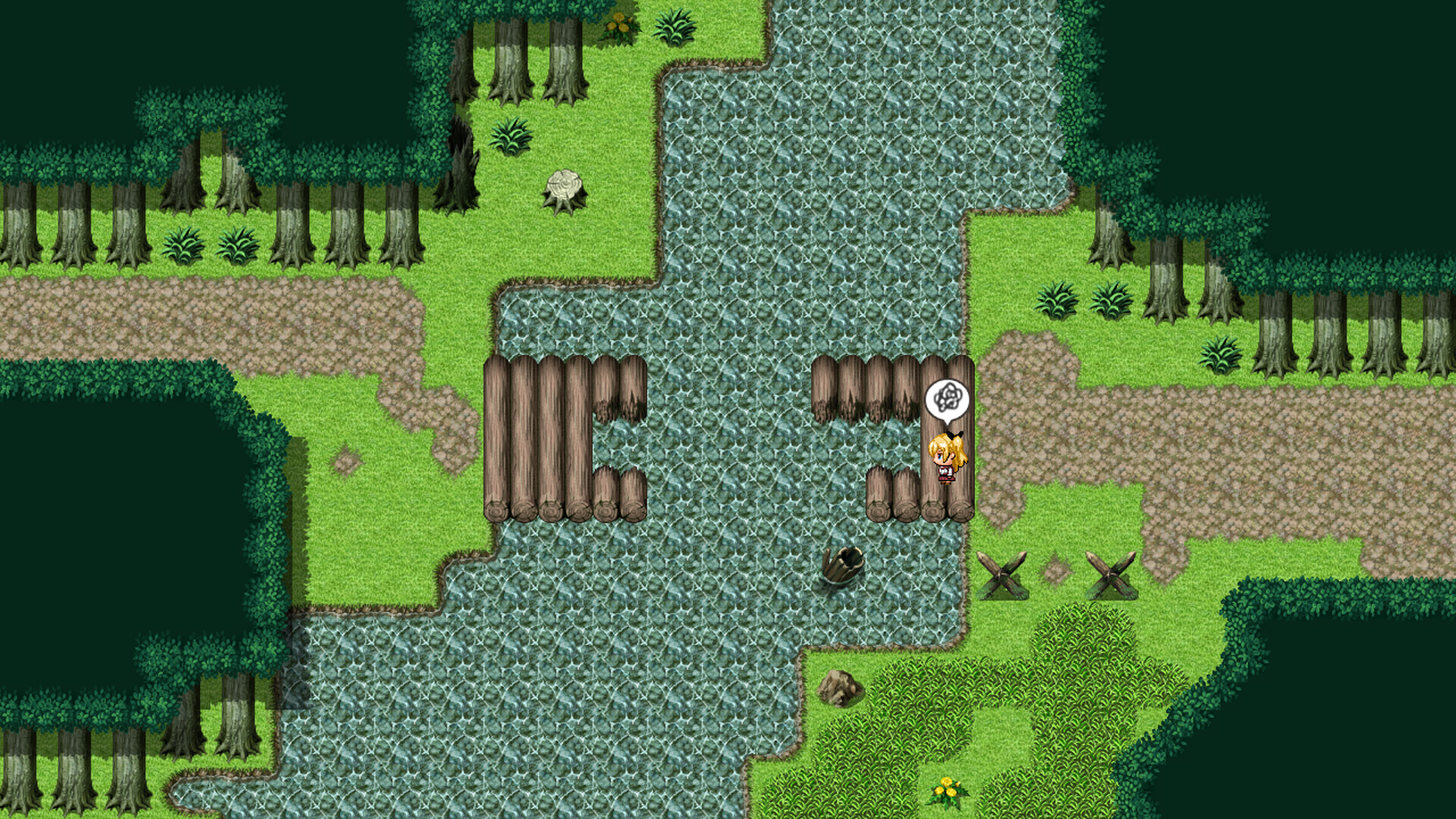 Risty and the Village of Bocchino screenshot 2