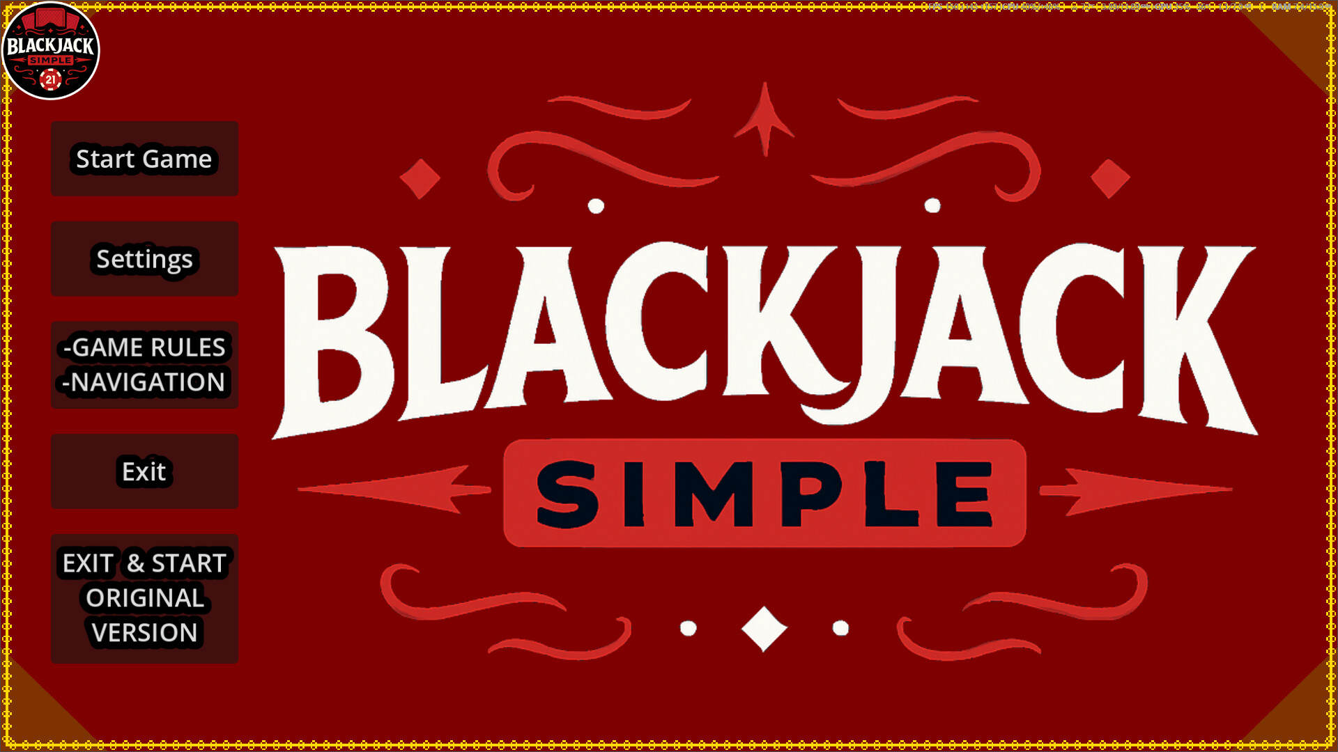 Blackjack Simple screenshot 2