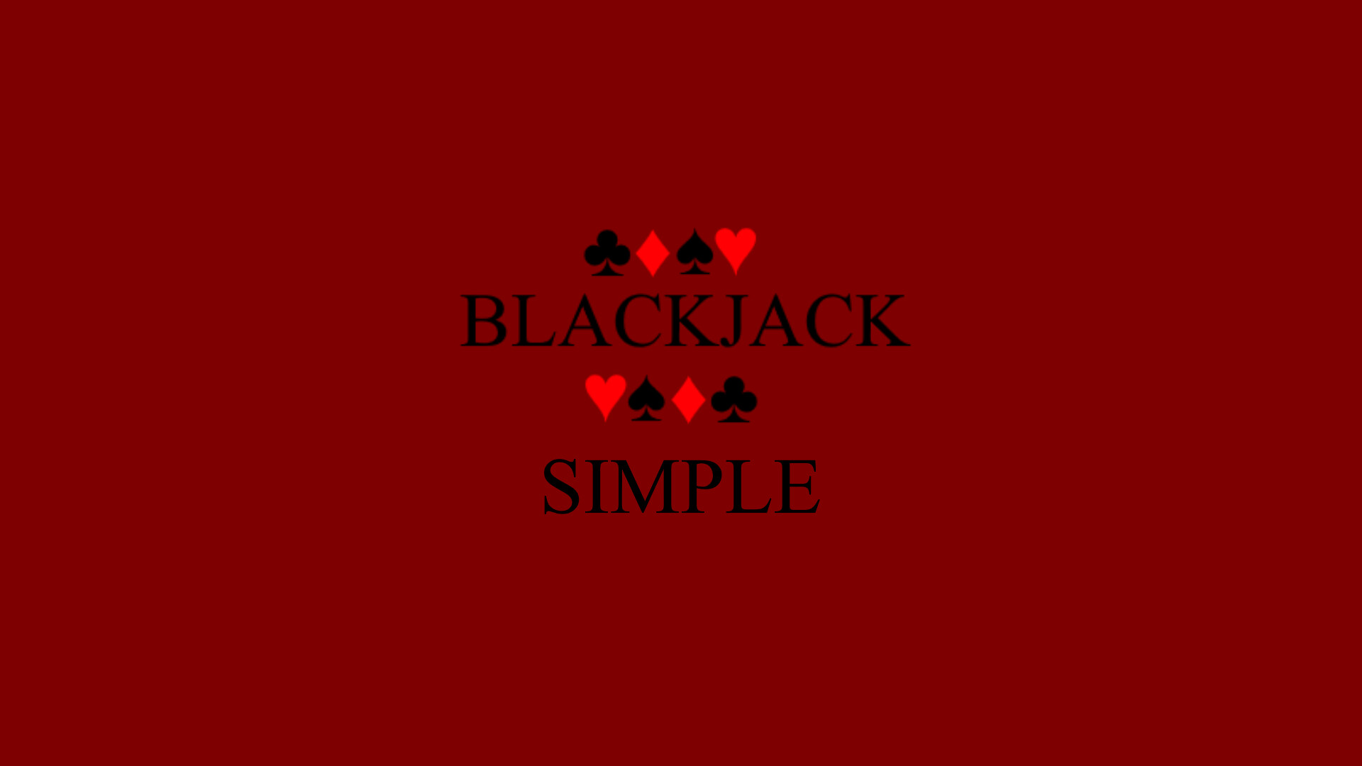 Blackjack Simple screenshot 12