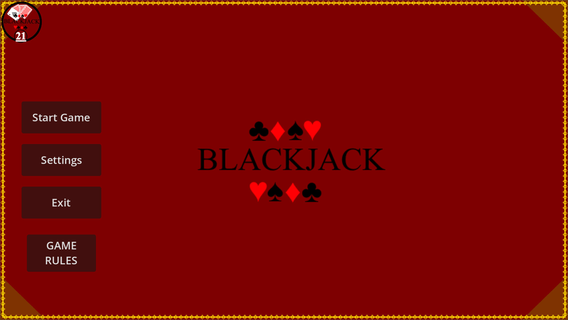Blackjack Simple screenshot 9
