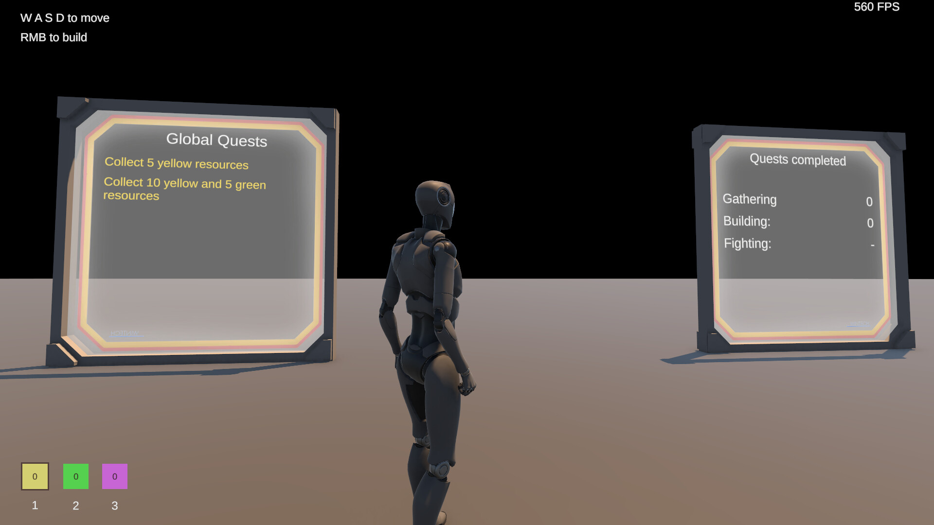 Evolvion screenshot 1