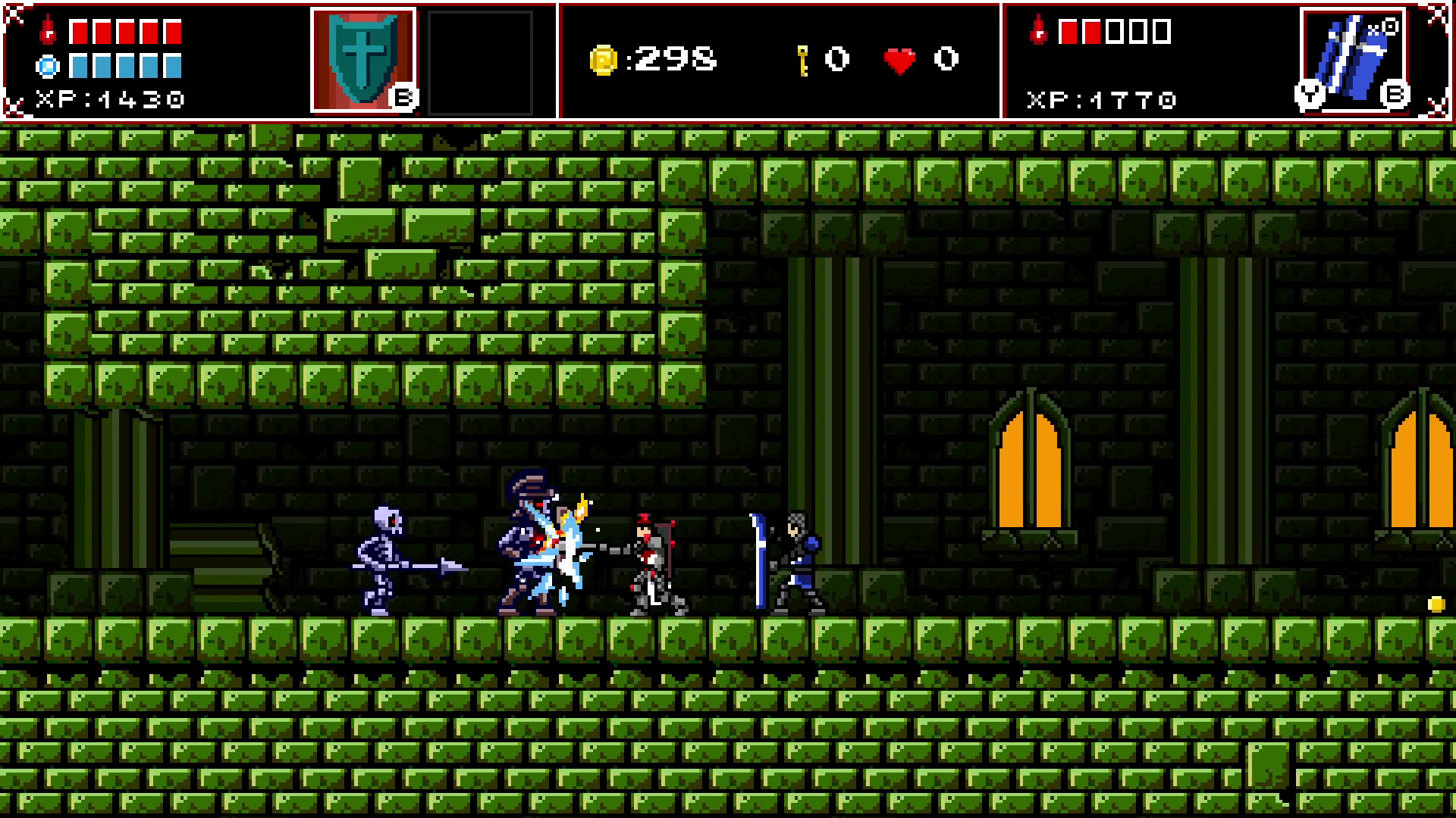 Infernax screenshot 9