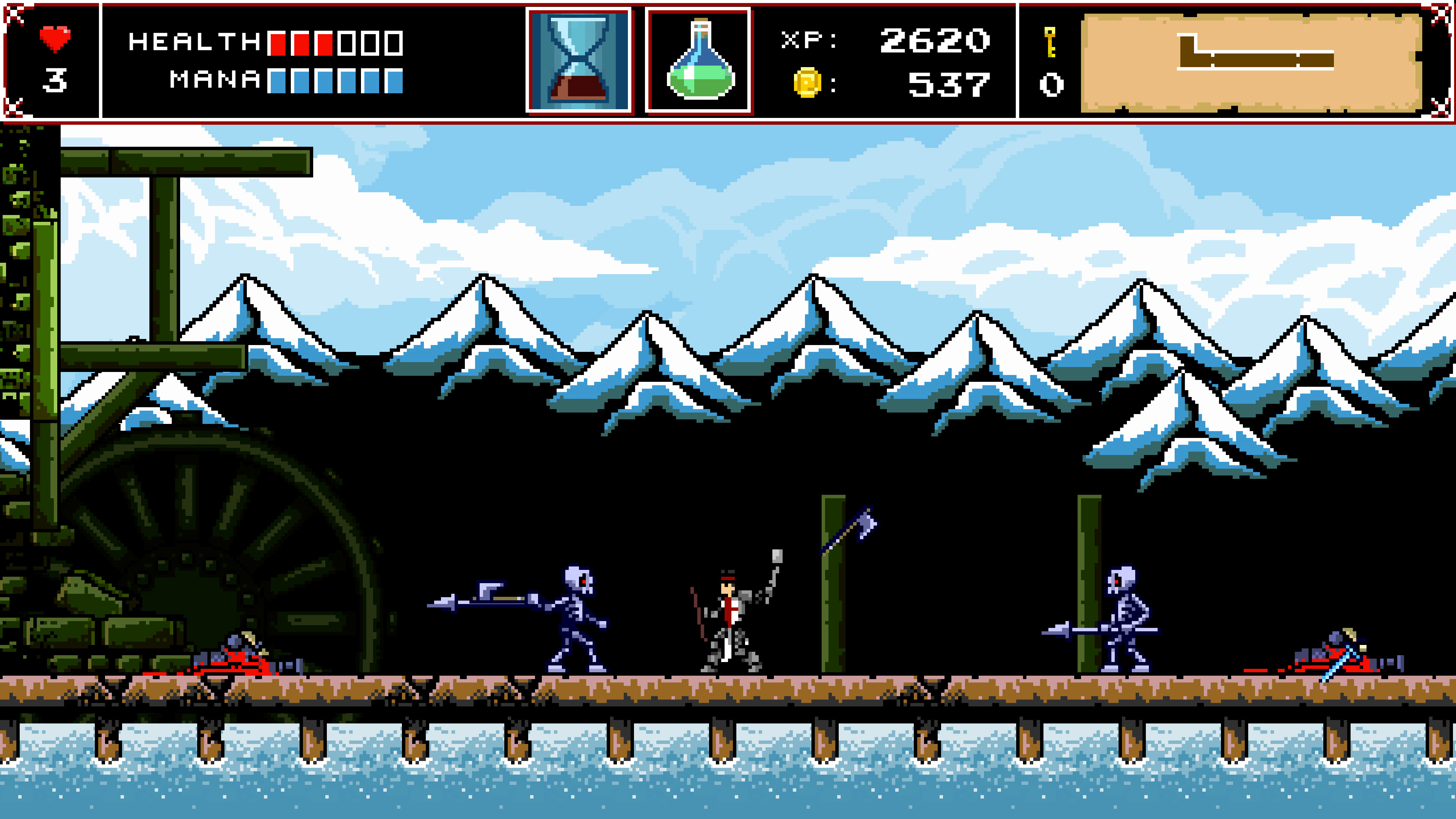 Infernax screenshot 3