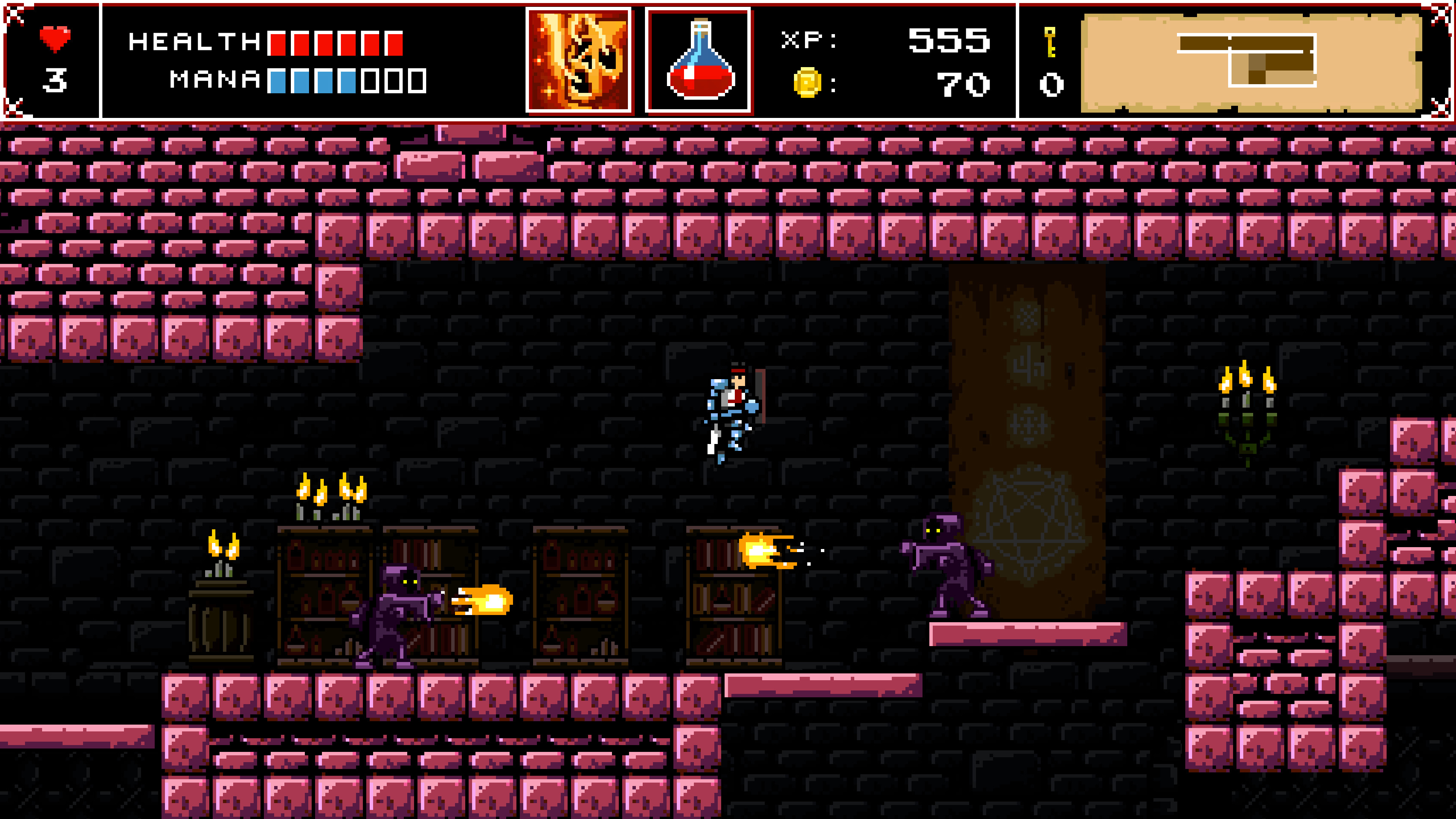 Infernax screenshot 4