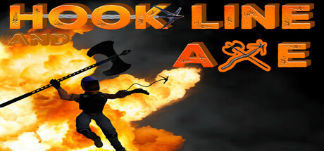 Hook, Line, and Axe Cover Image
