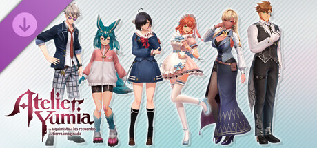 Atelier Yumia: Conjunto de vestuario «Academia de la fantasía»