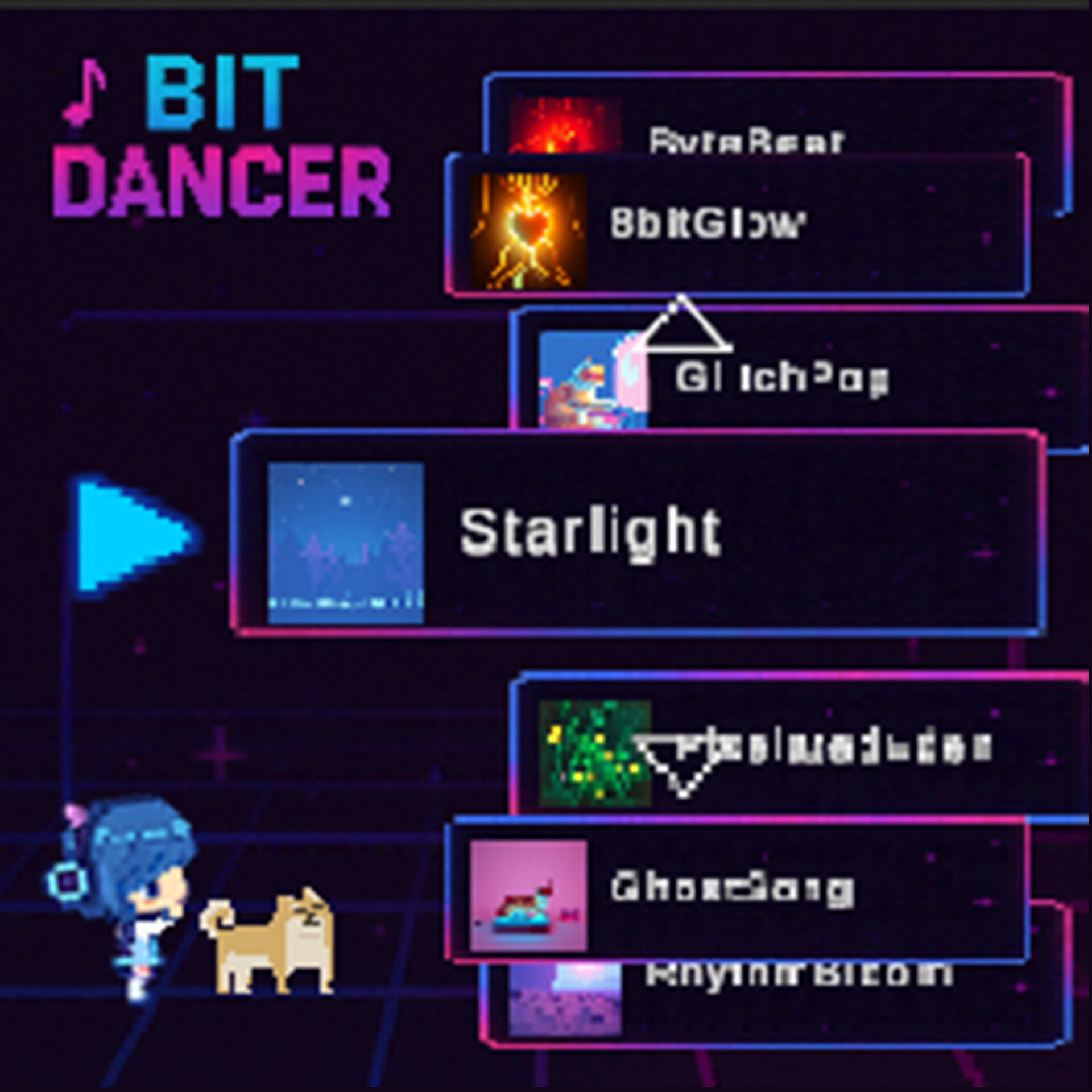 BIT DANCER screenshot 4