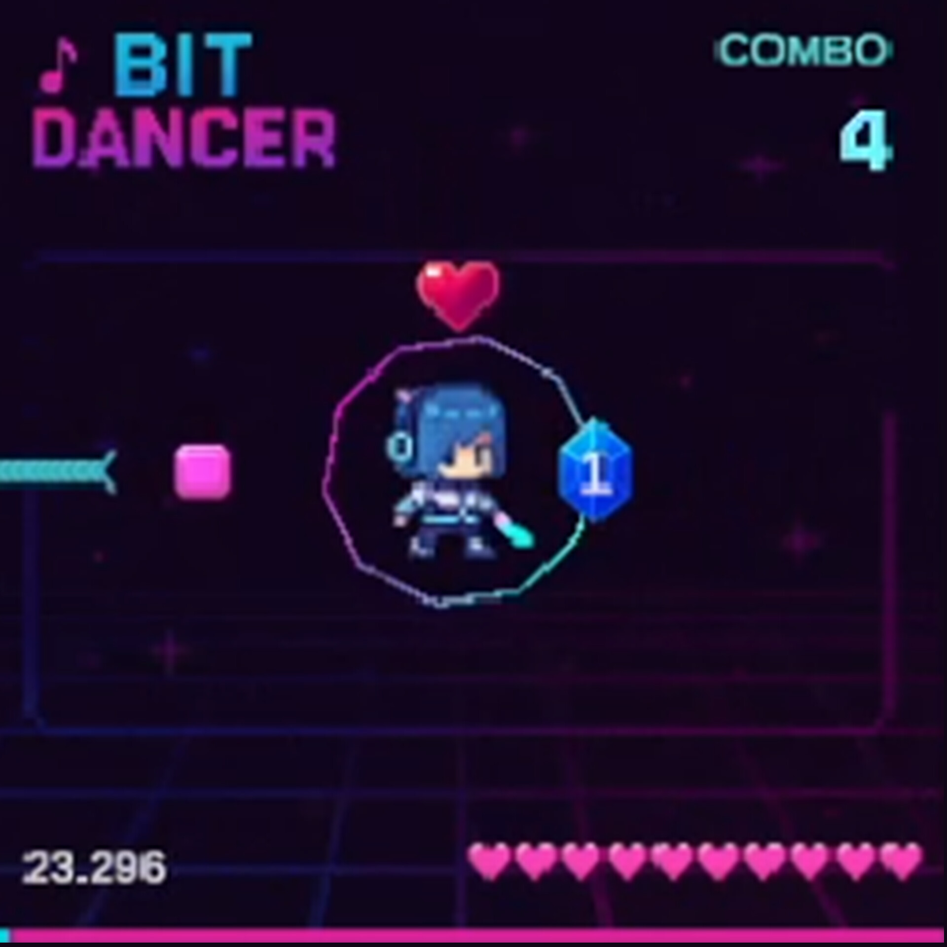 BIT DANCER screenshot 1