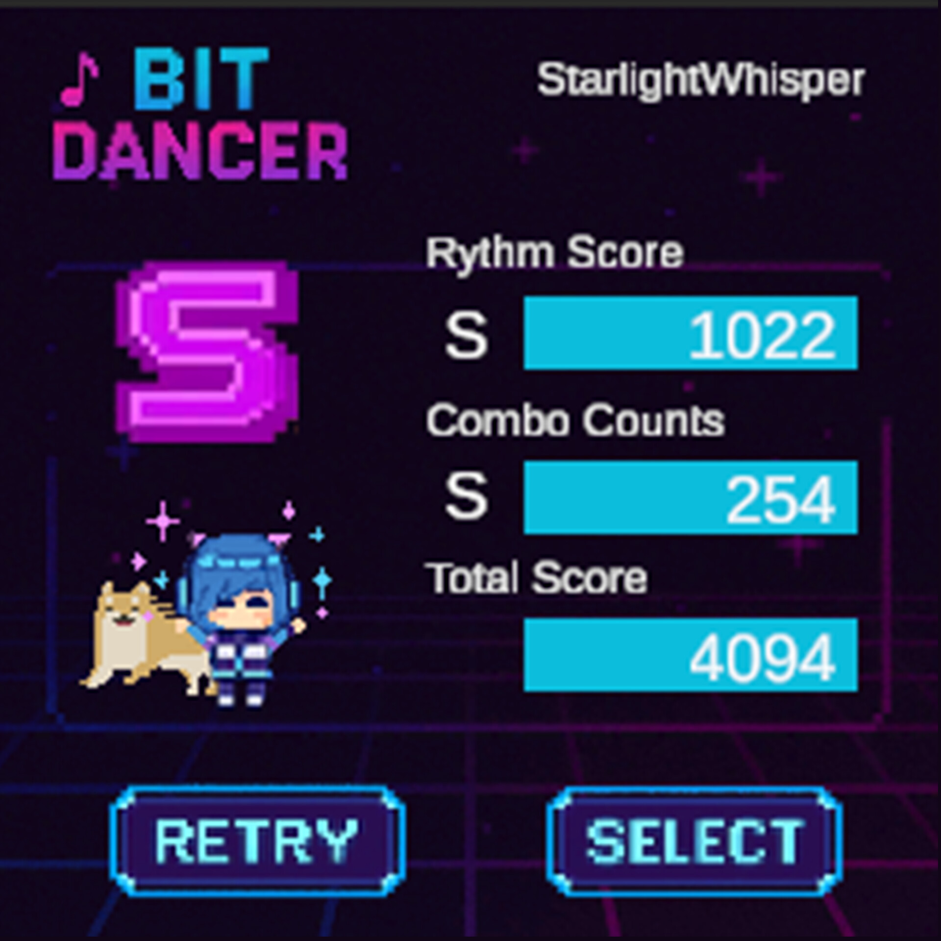 BIT DANCER screenshot 2