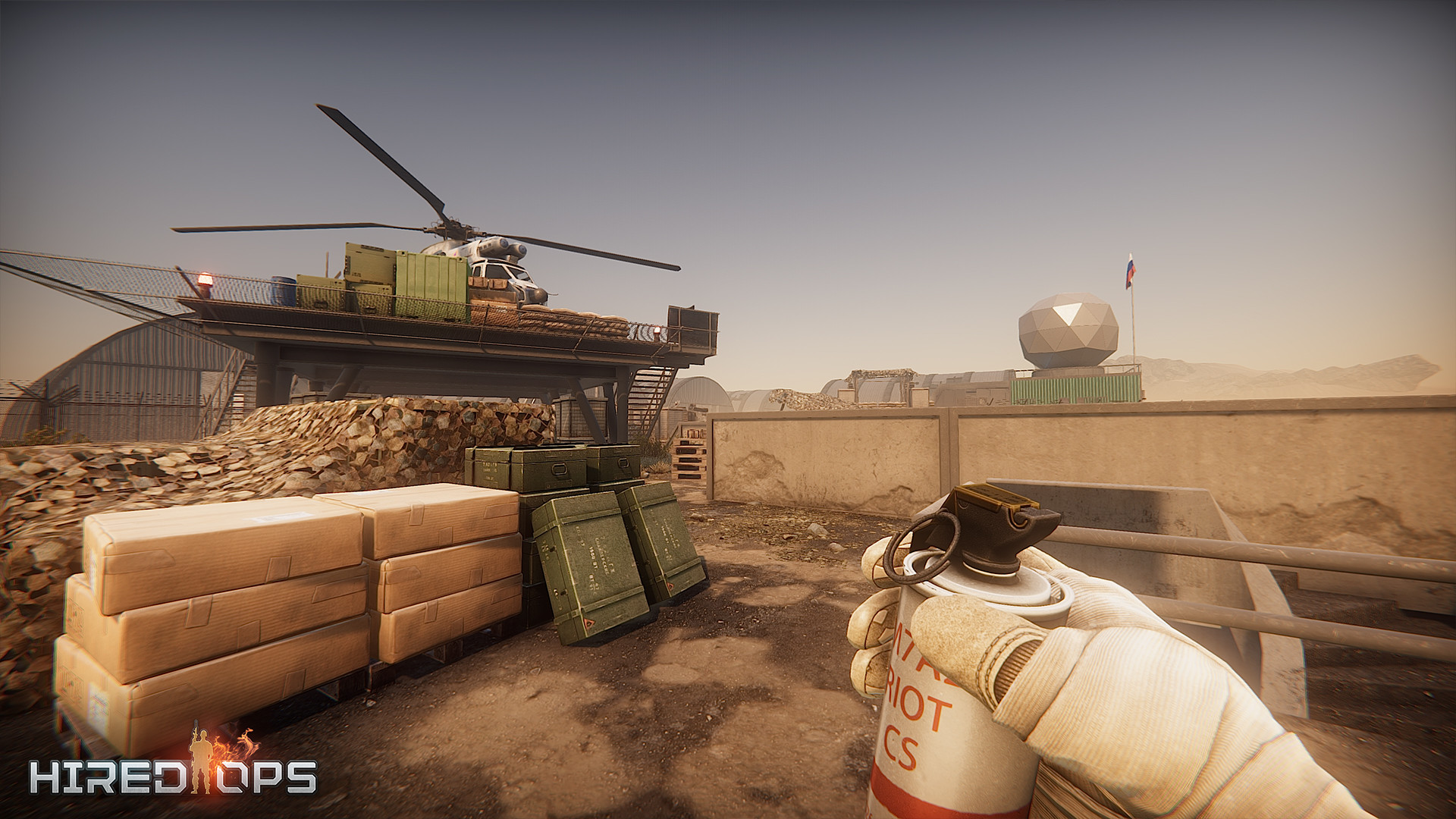 Hired Ops screenshot 9