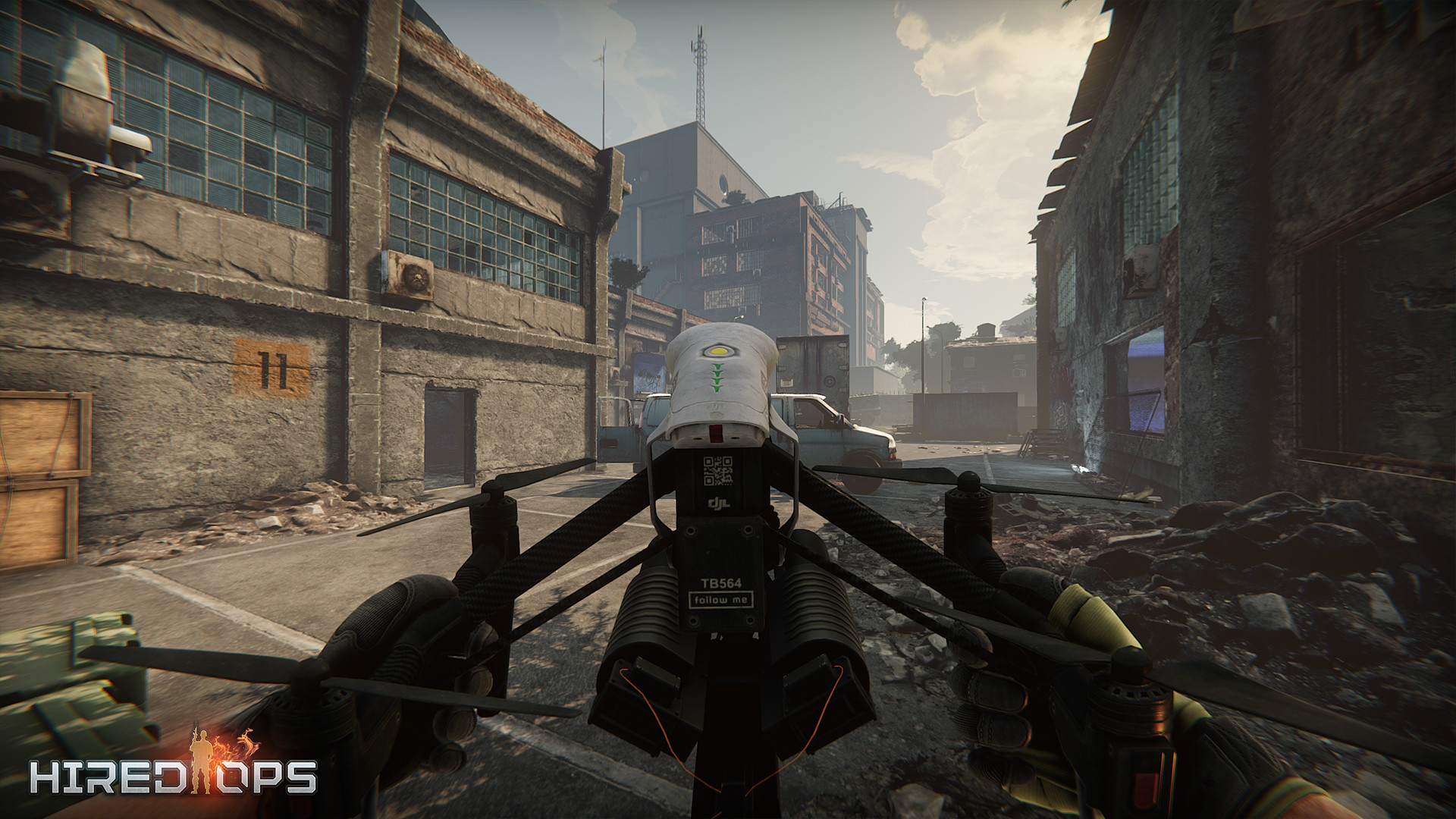 Hired Ops screenshot 3