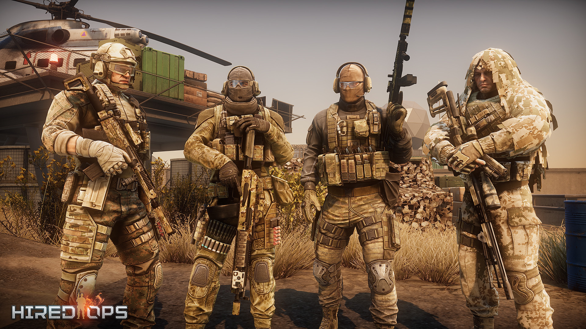 Hired Ops screenshot 12