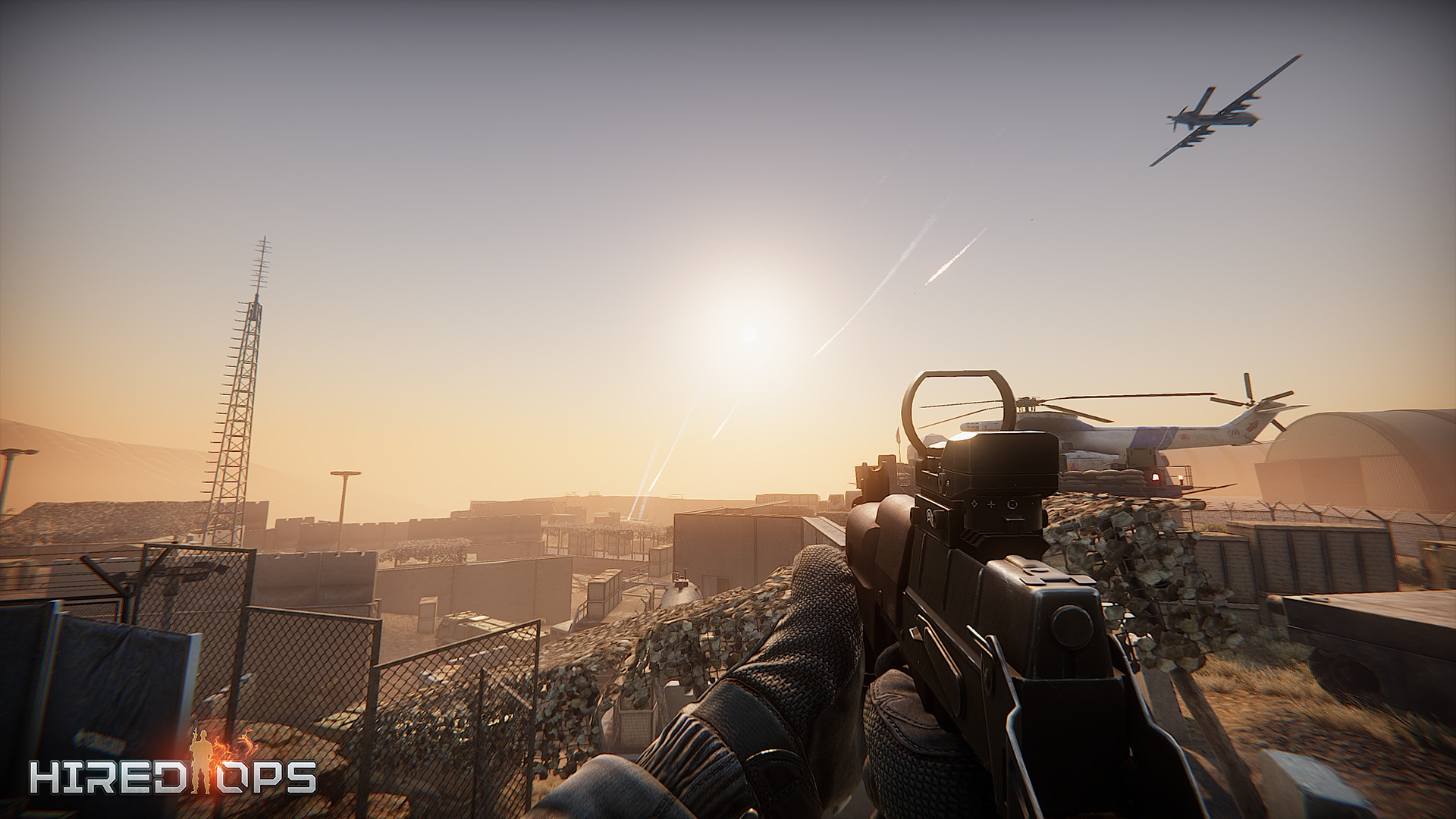 Hired Ops screenshot 2