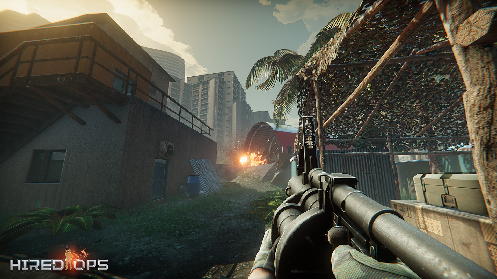 Hired Ops screenshot 13