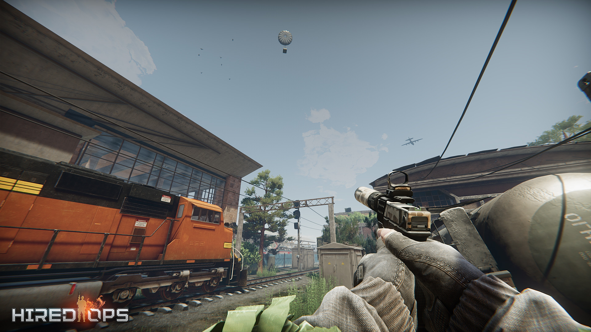 Hired Ops screenshot 1