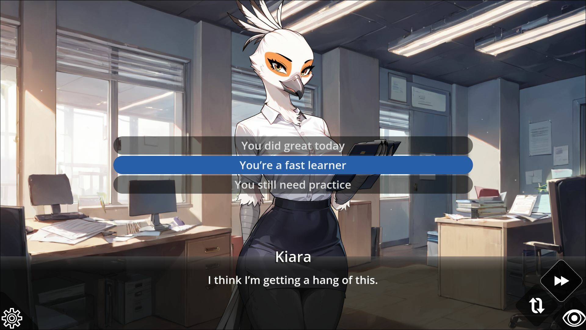 My Secretary Bird screenshot 2