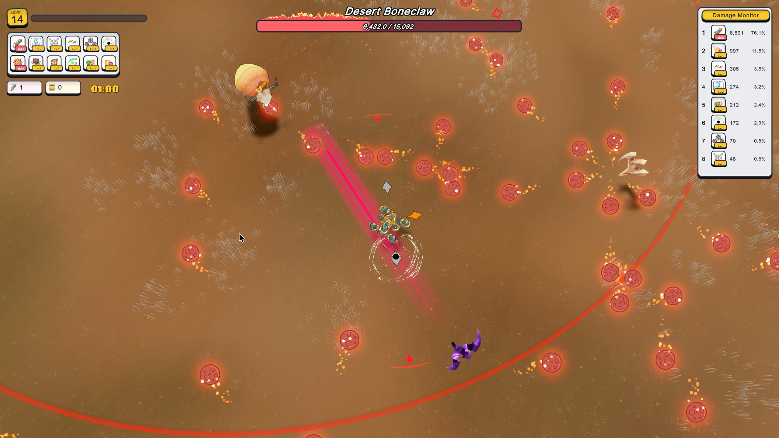 Overdrive Breakout screenshot 5