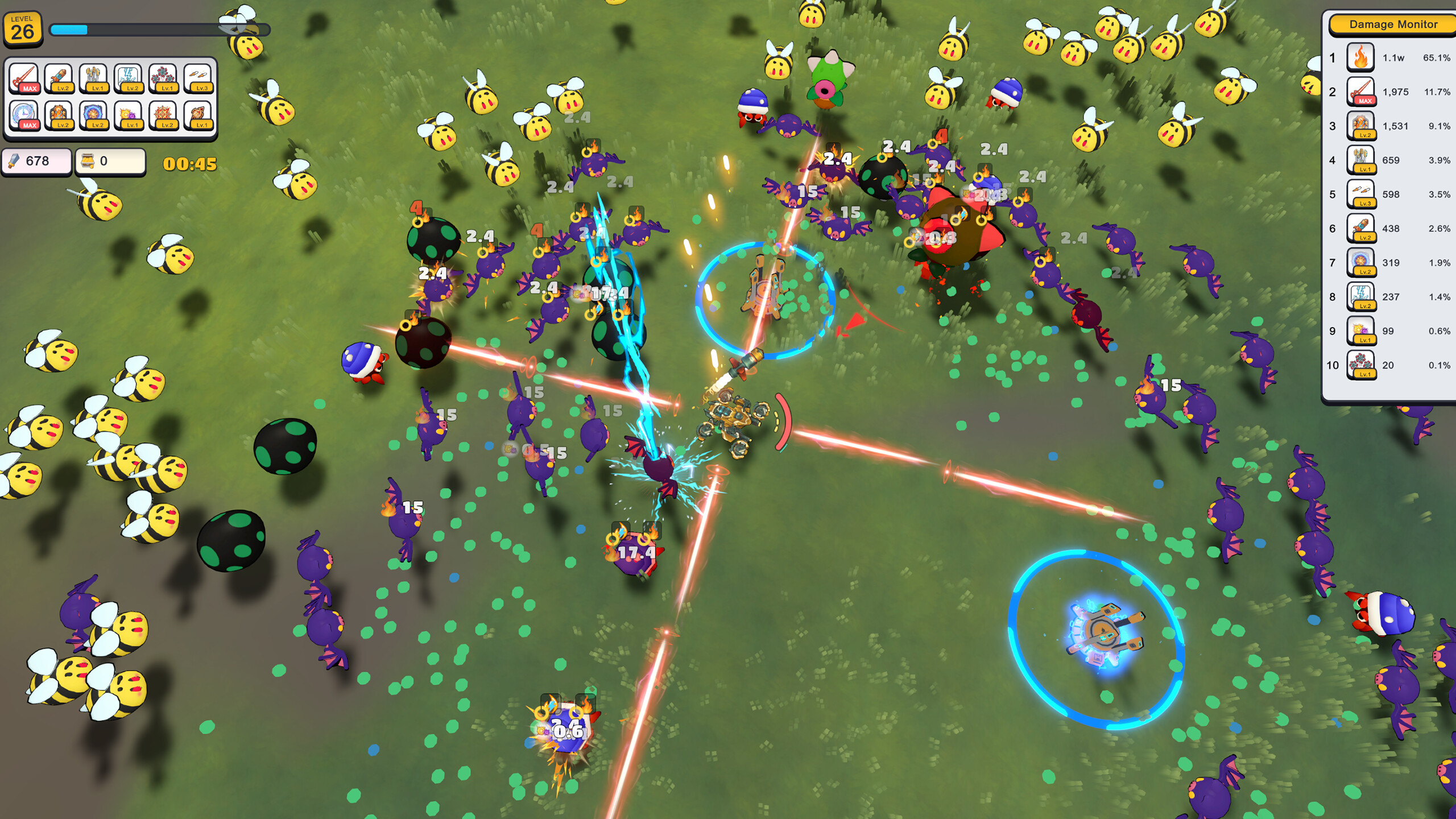 Overdrive Breakout screenshot 1
