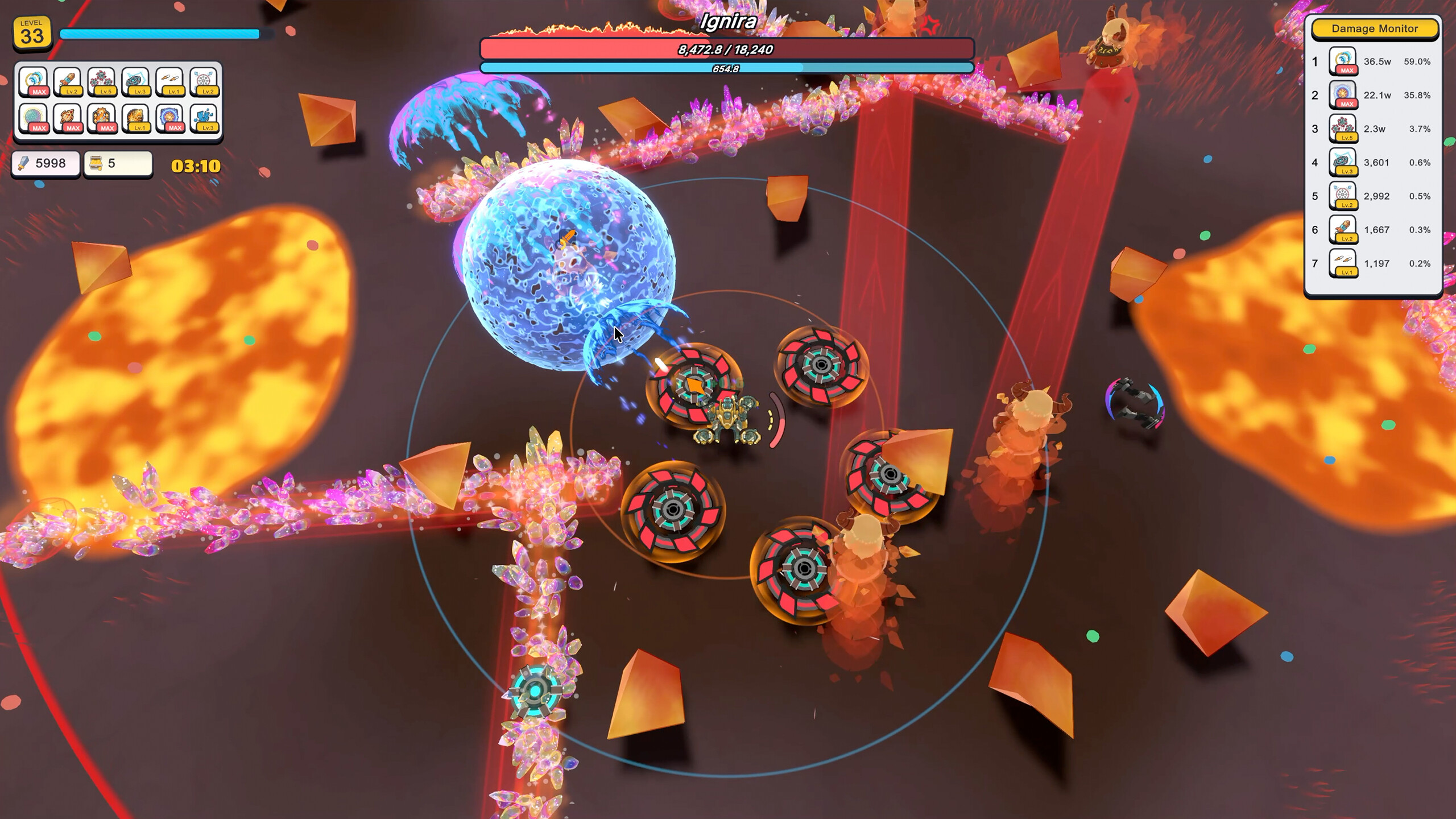 Overdrive Breakout screenshot 9
