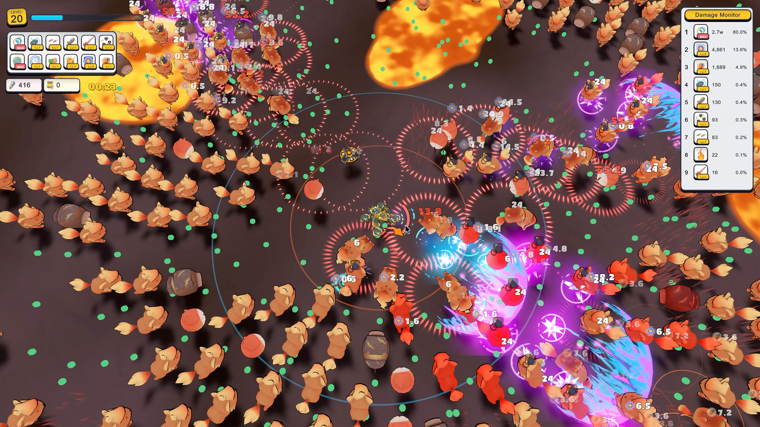 Overdrive Breakout screenshot 6