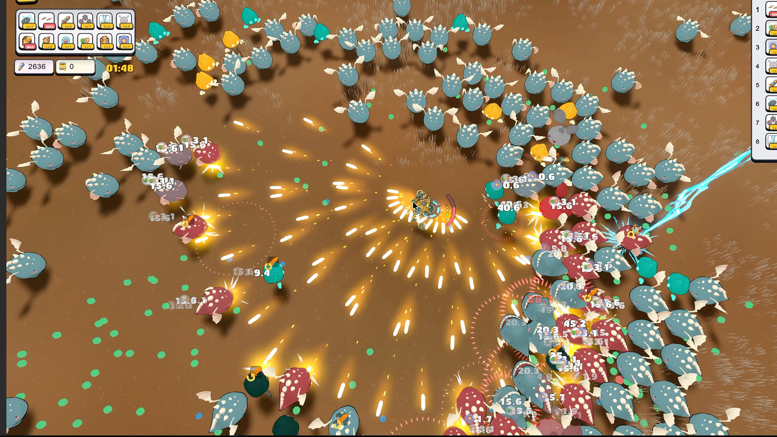 Overdrive Breakout screenshot 3