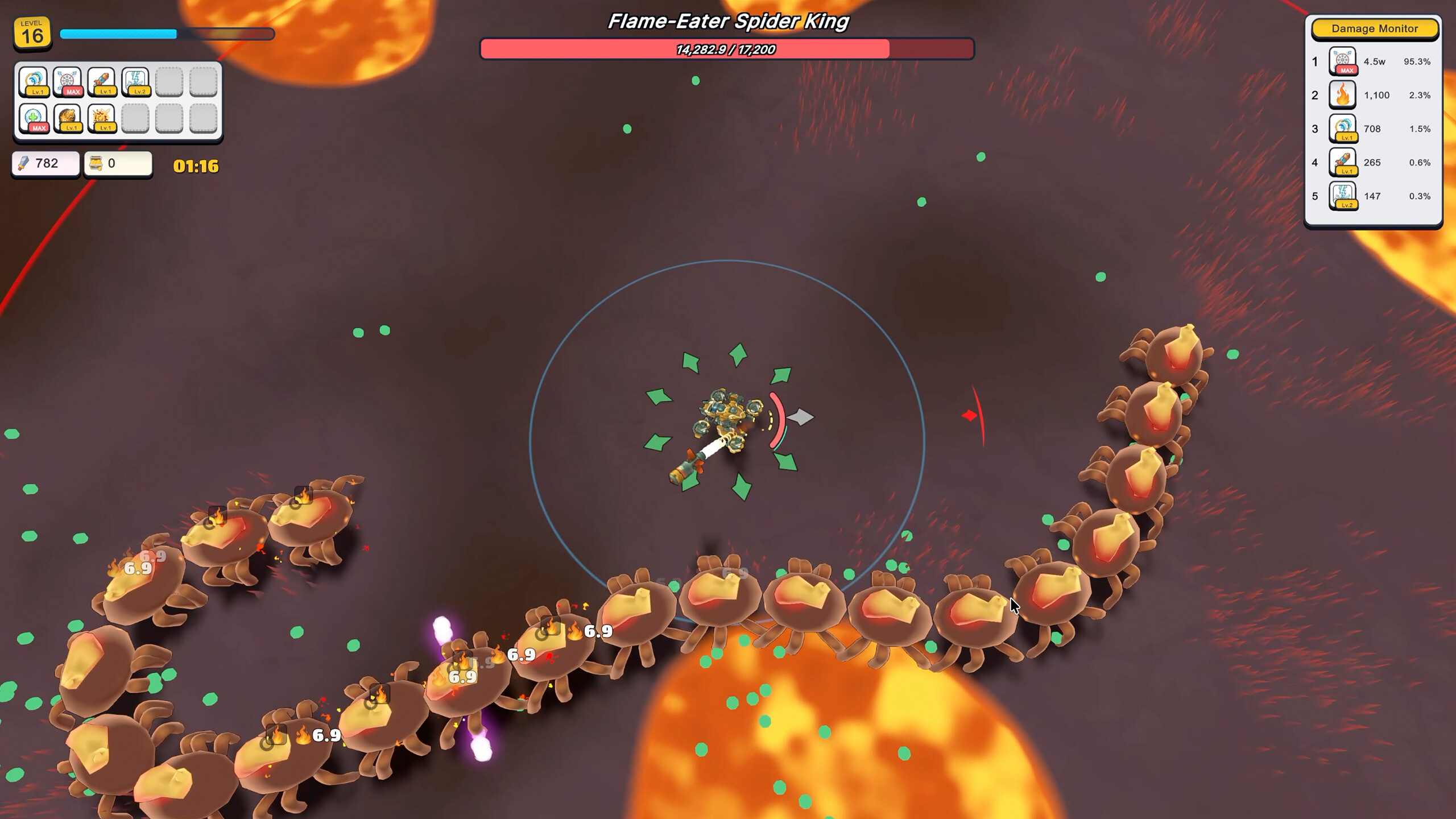 Overdrive Breakout screenshot 7