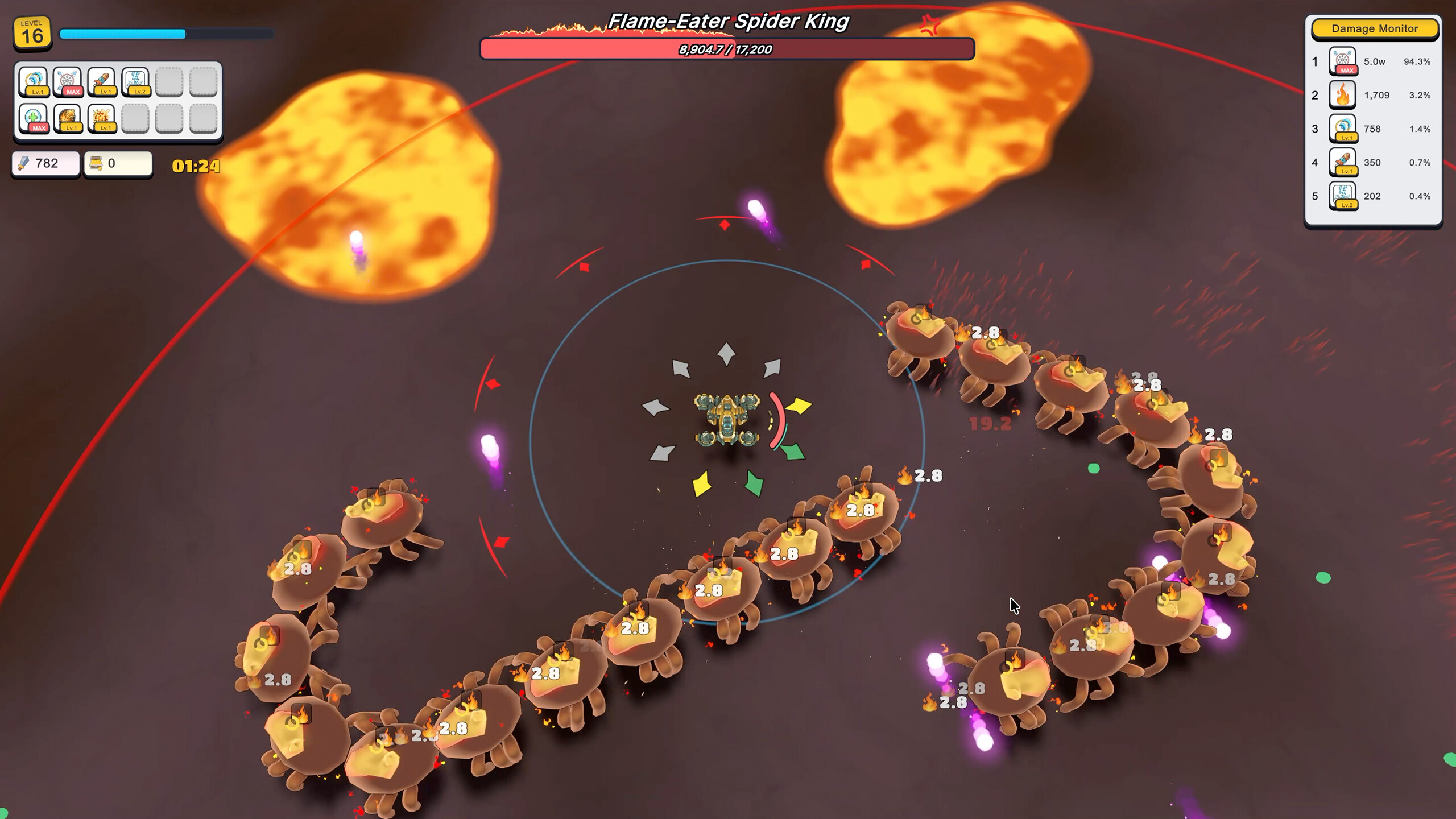 Overdrive Breakout screenshot 8
