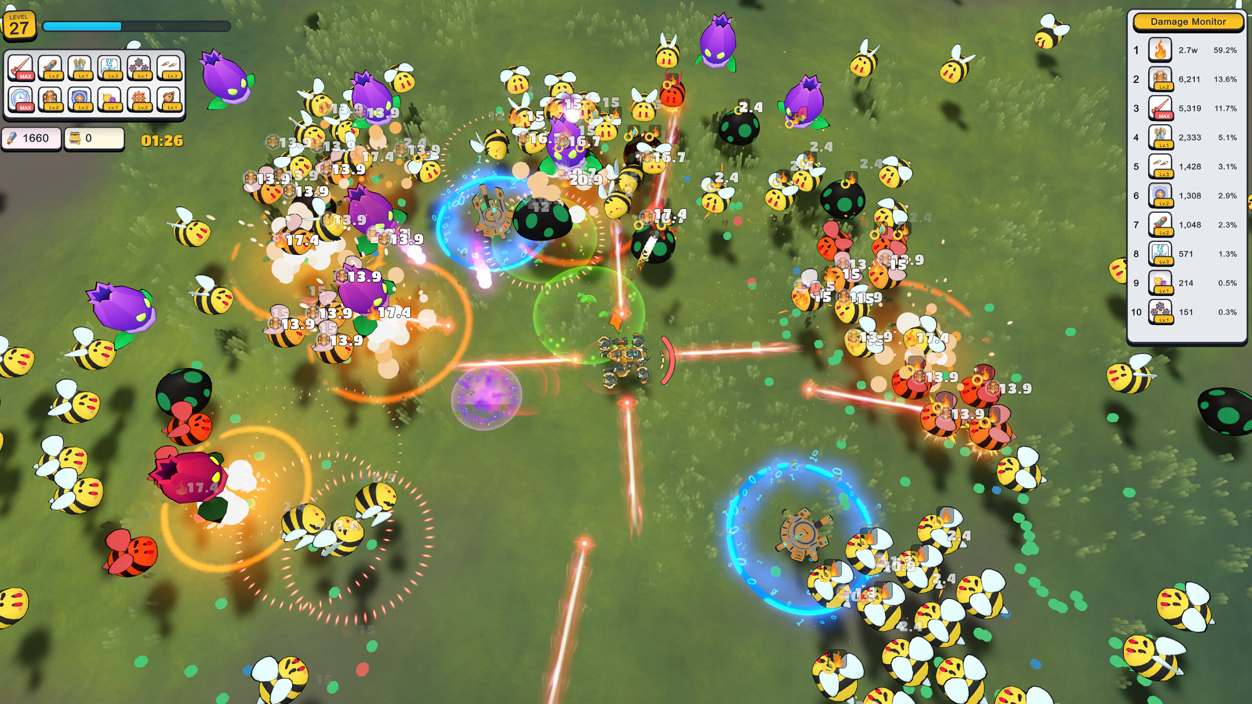 Overdrive Breakout screenshot 2