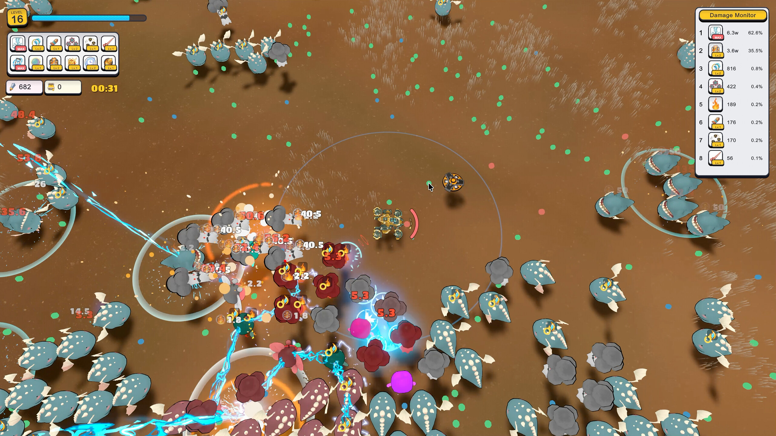 Overdrive Breakout screenshot 4