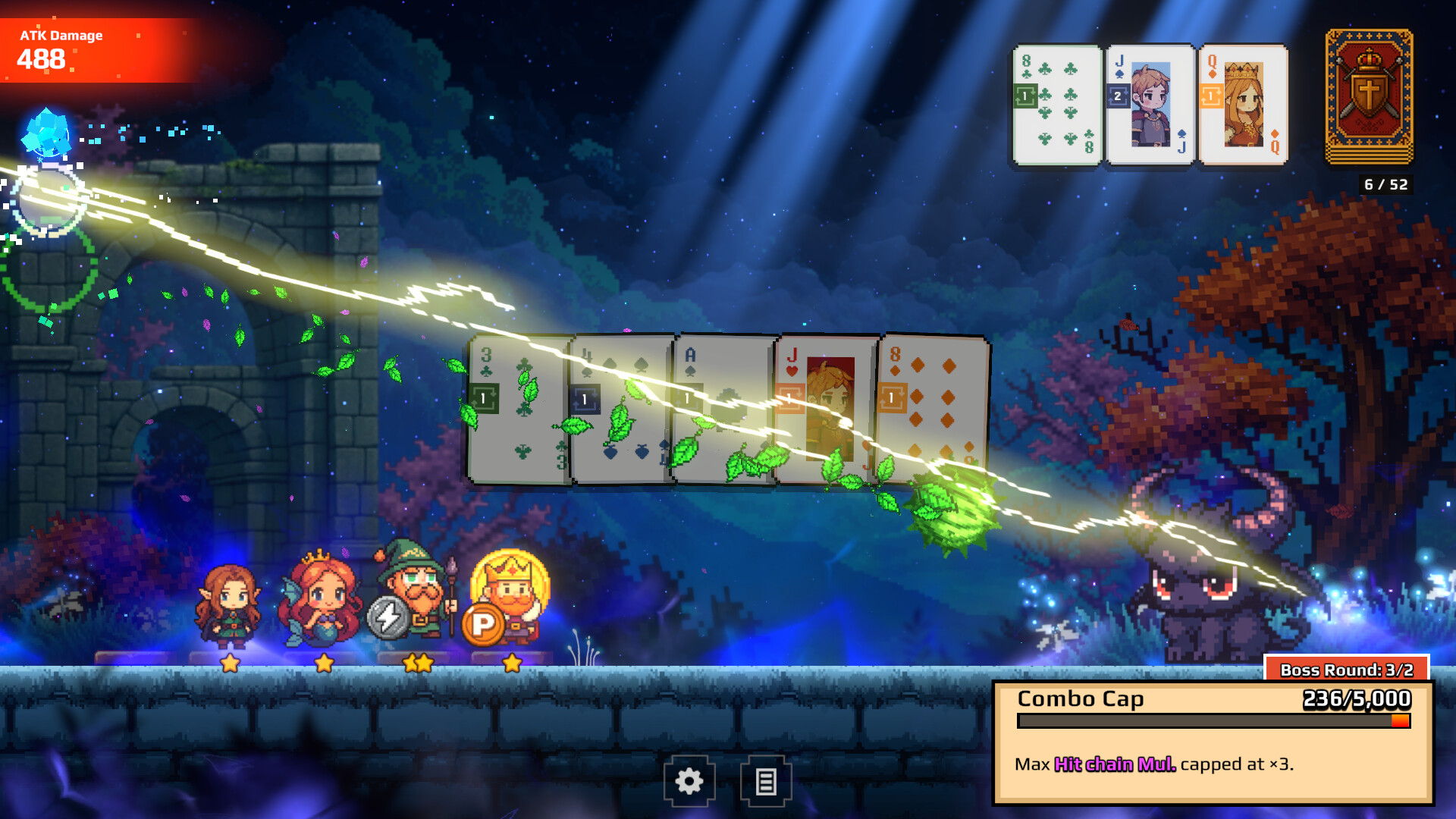Politaire/Heroes screenshot 3