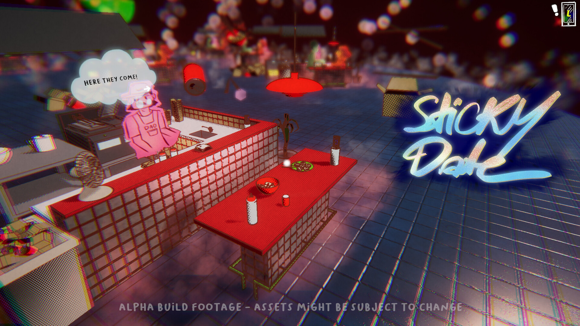 Sticky Date screenshot 2
