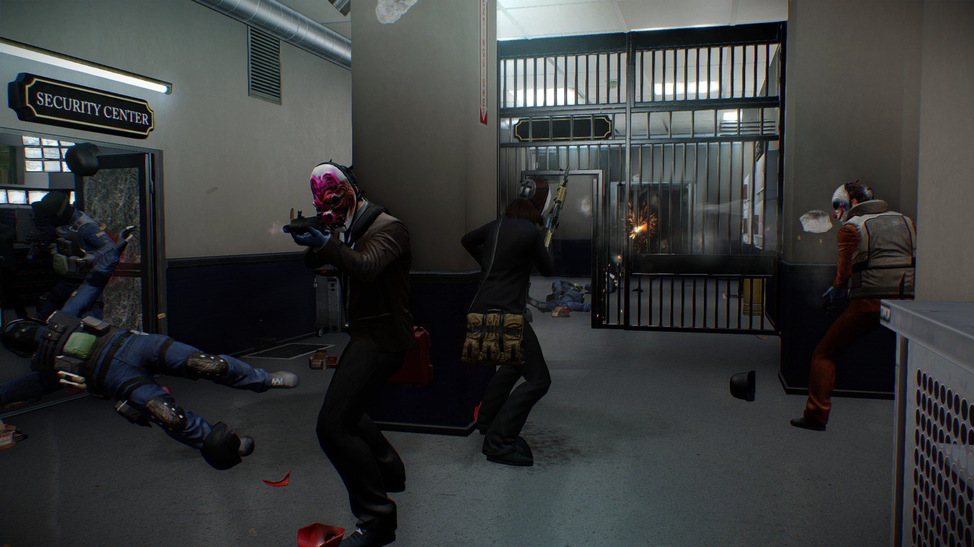 PAYDAY 2: The Golden Grin Casino Heist screenshot 7