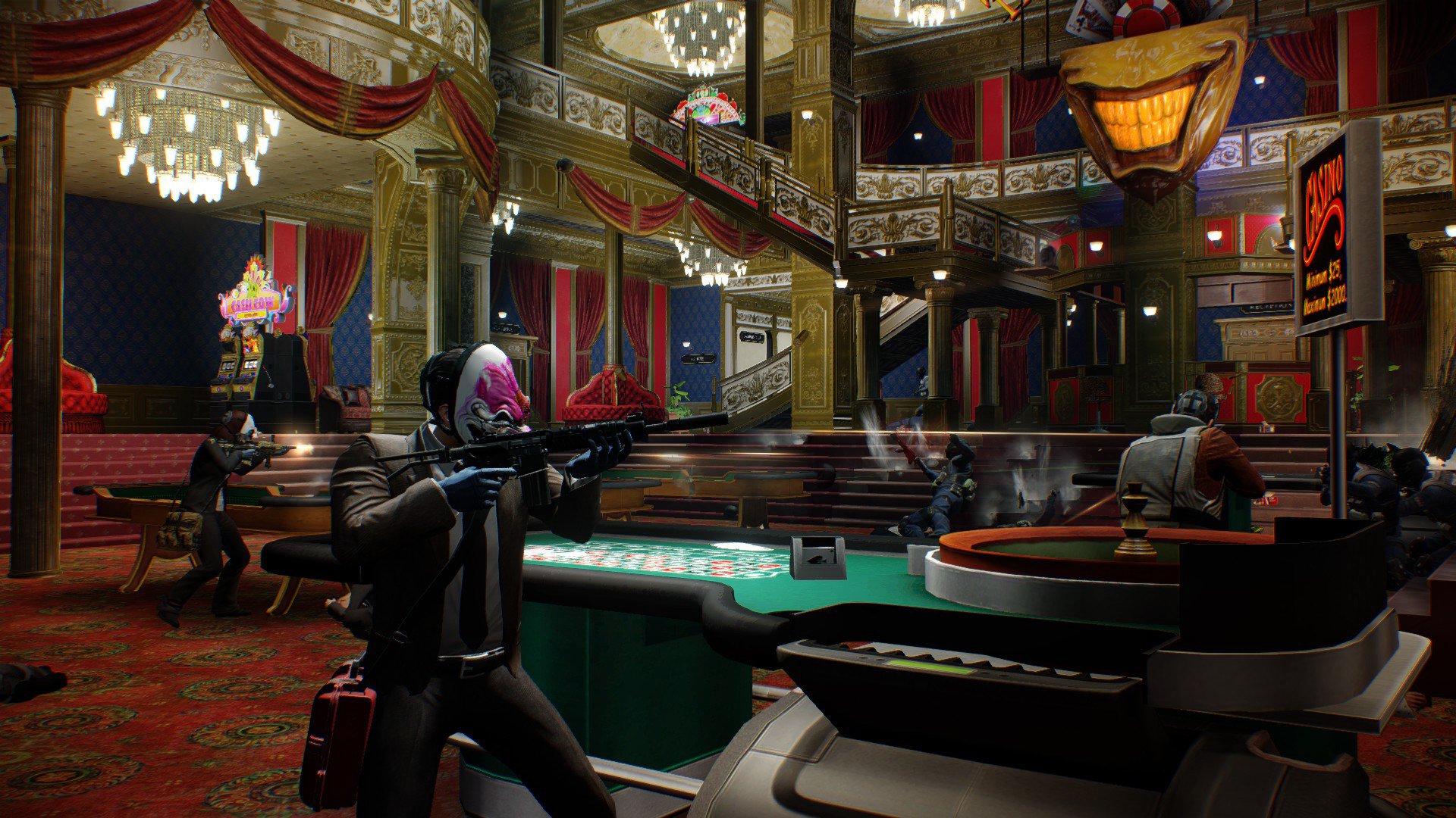 PAYDAY 2: The Golden Grin Casino Heist screenshot 4