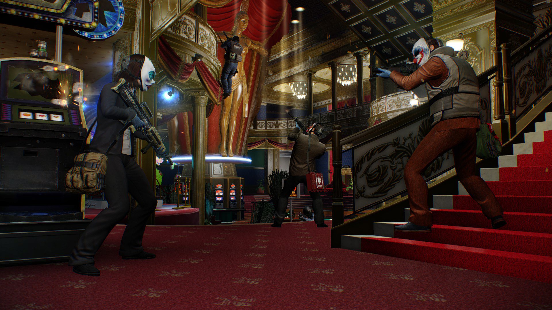 PAYDAY 2: The Golden Grin Casino Heist screenshot 5