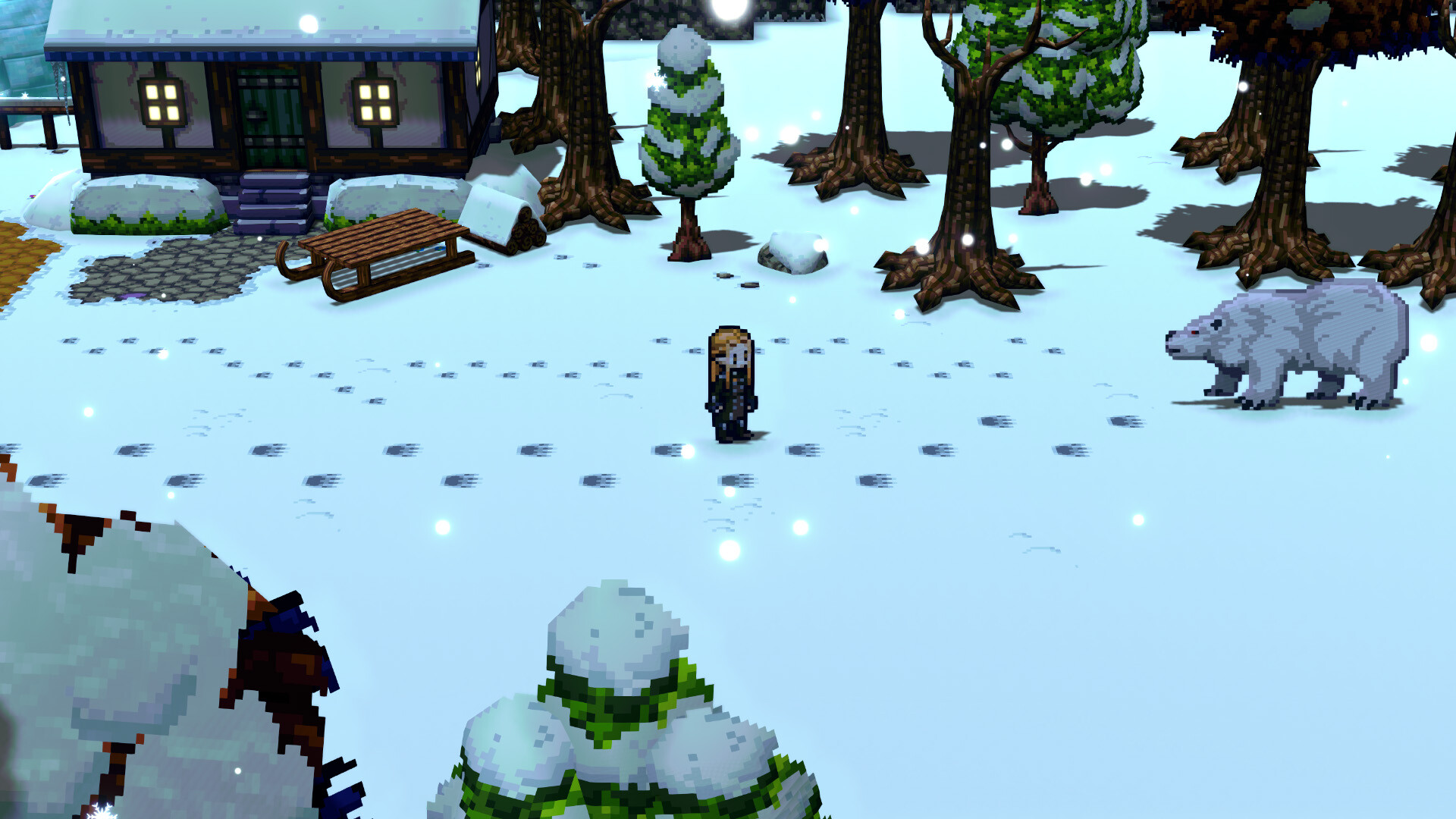 RPG Developer Bakin PixelScapes Winter Pack screenshot 3
