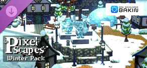 RPG Developer Bakin PixelScapes Winter Pack
