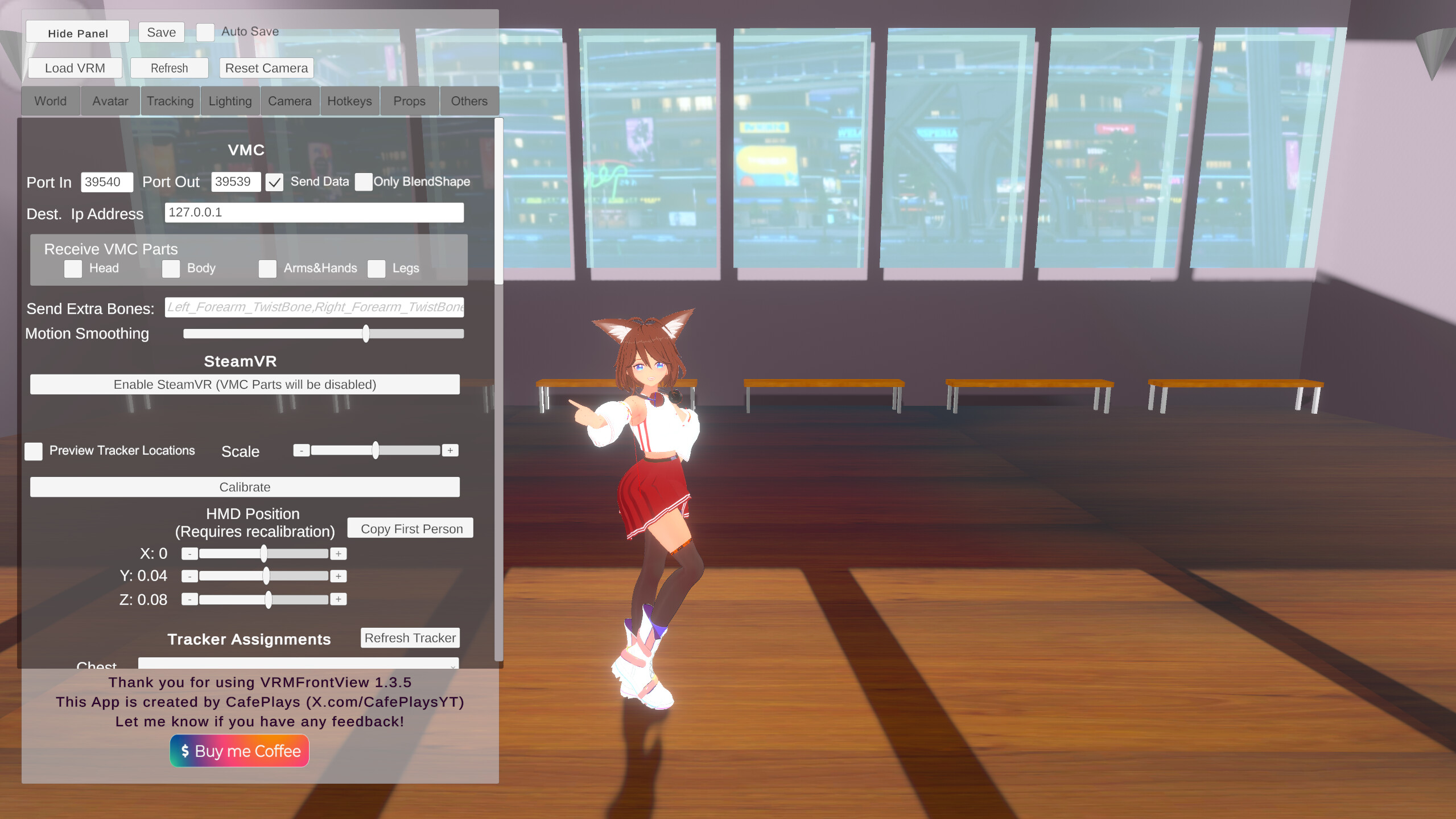 VrmFrontView screenshot 1