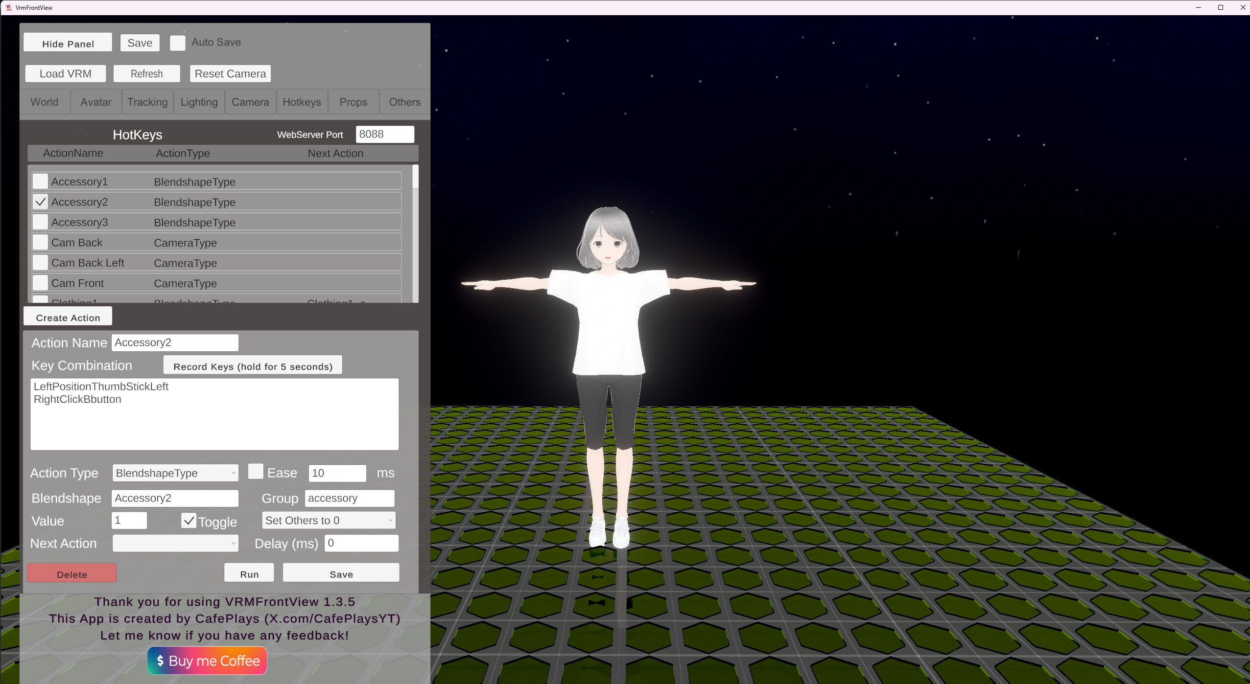 VrmFrontView screenshot 3