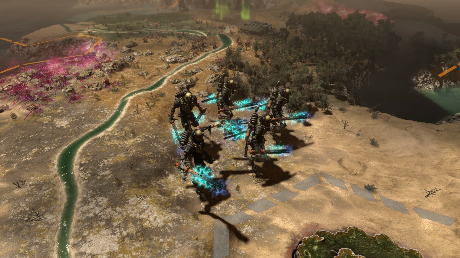 Warhammer 40,000: Gladius - Onslaught Pack screenshot 5