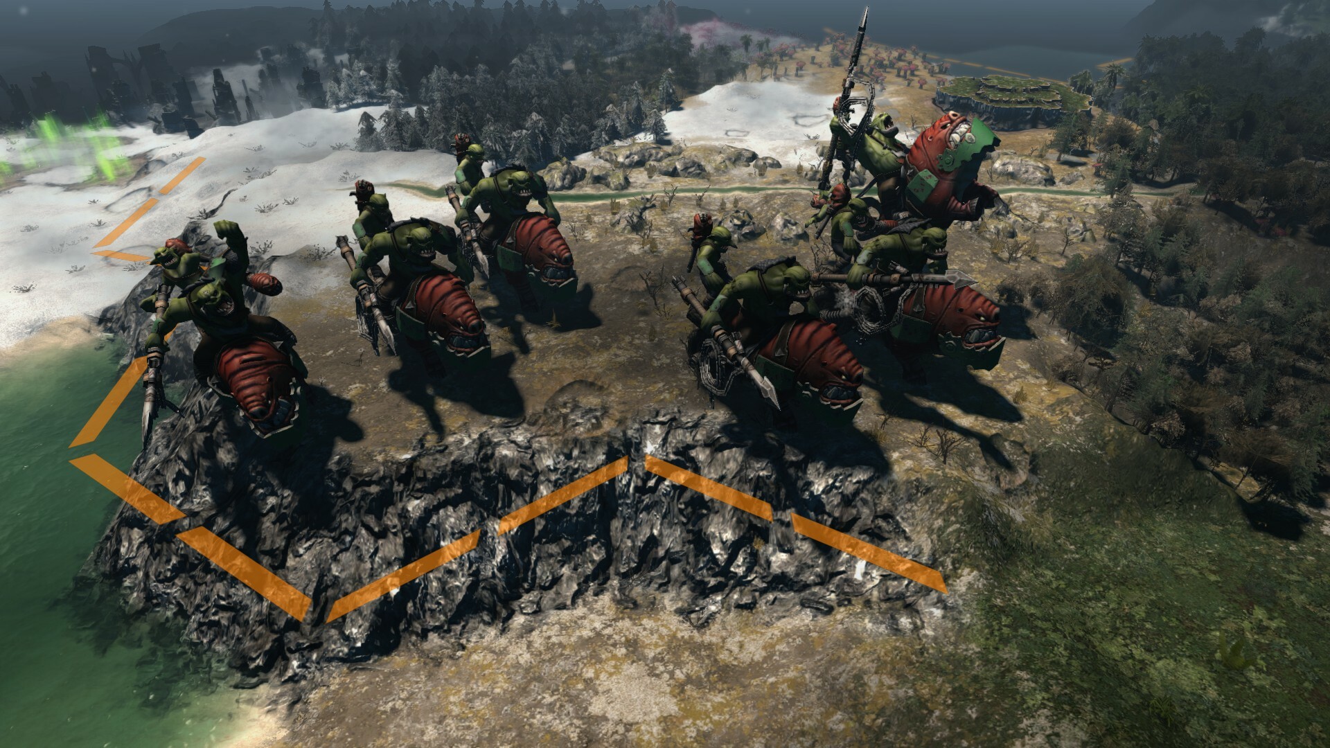 Warhammer 40,000: Gladius - Onslaught Pack screenshot 7