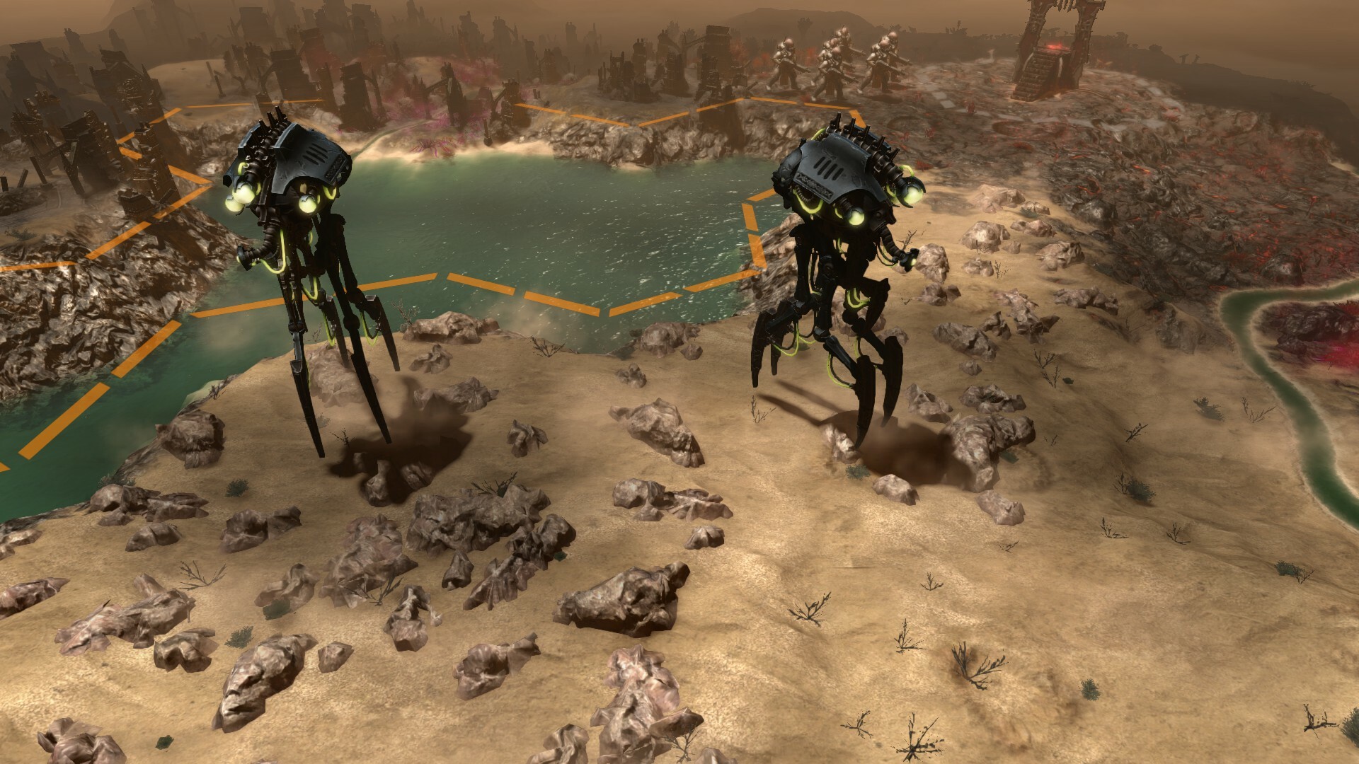 Warhammer 40,000: Gladius - Onslaught Pack screenshot 1