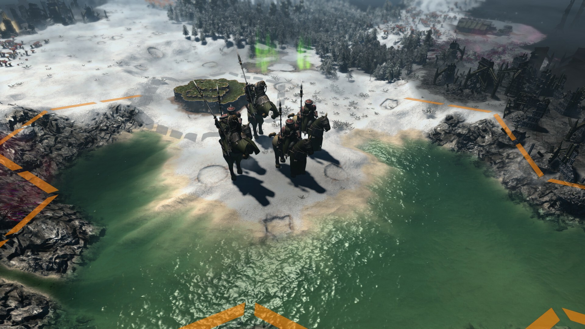 Warhammer 40,000: Gladius - Onslaught Pack screenshot 4