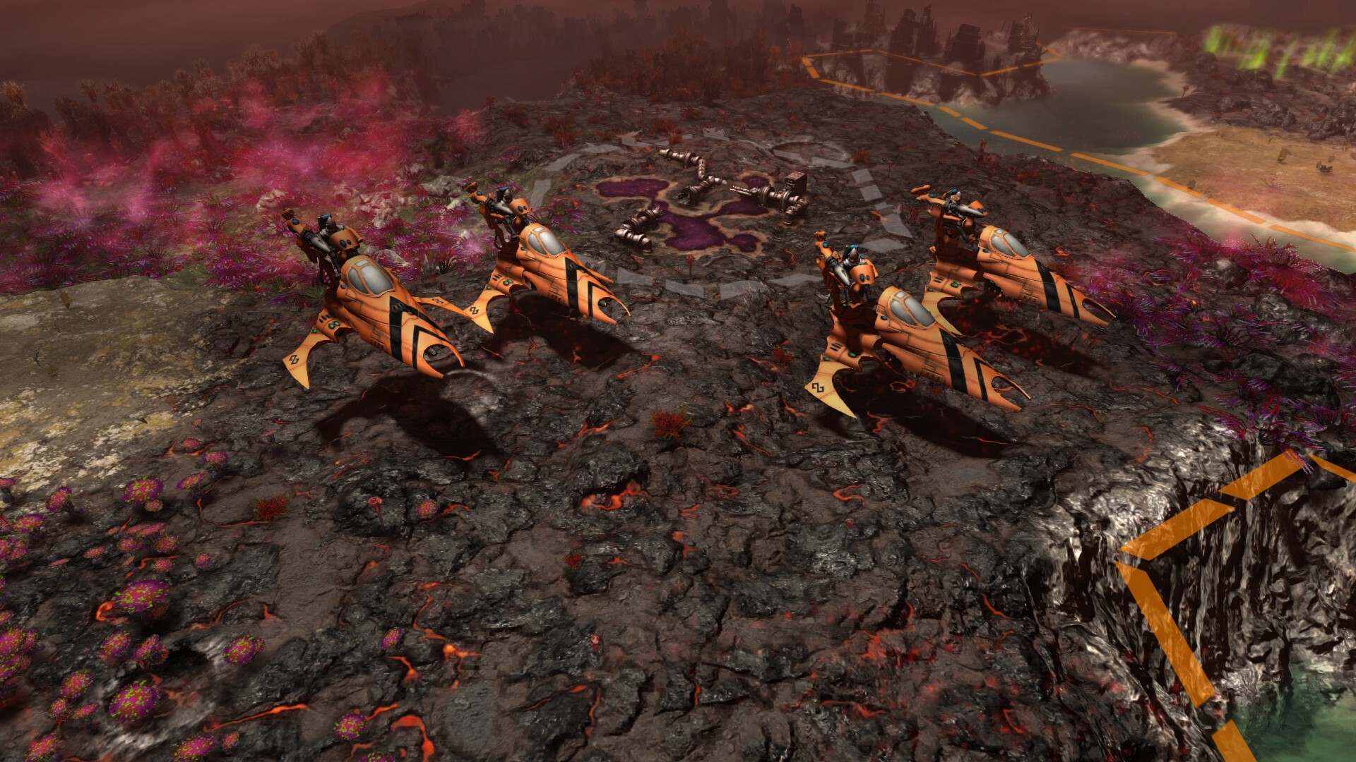 Warhammer 40,000: Gladius - Onslaught Pack screenshot 3